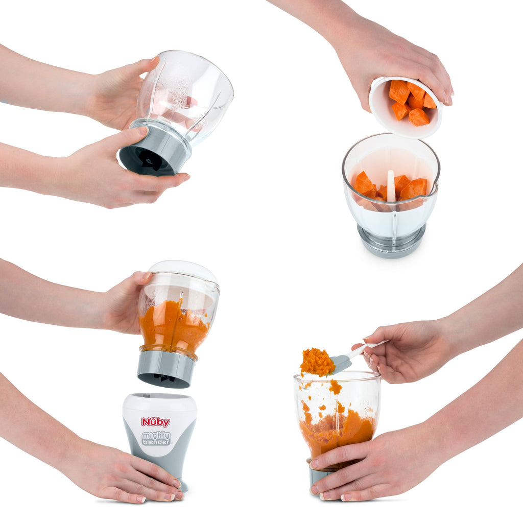 Mighty Blender 22-Piece Baby Food System (VIW3)