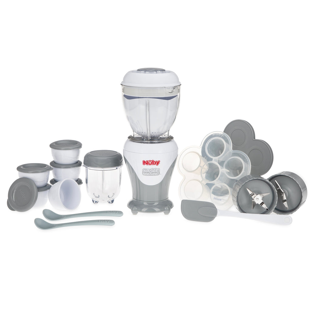 Mighty Blender 22-Piece Baby Food System (VIW3)