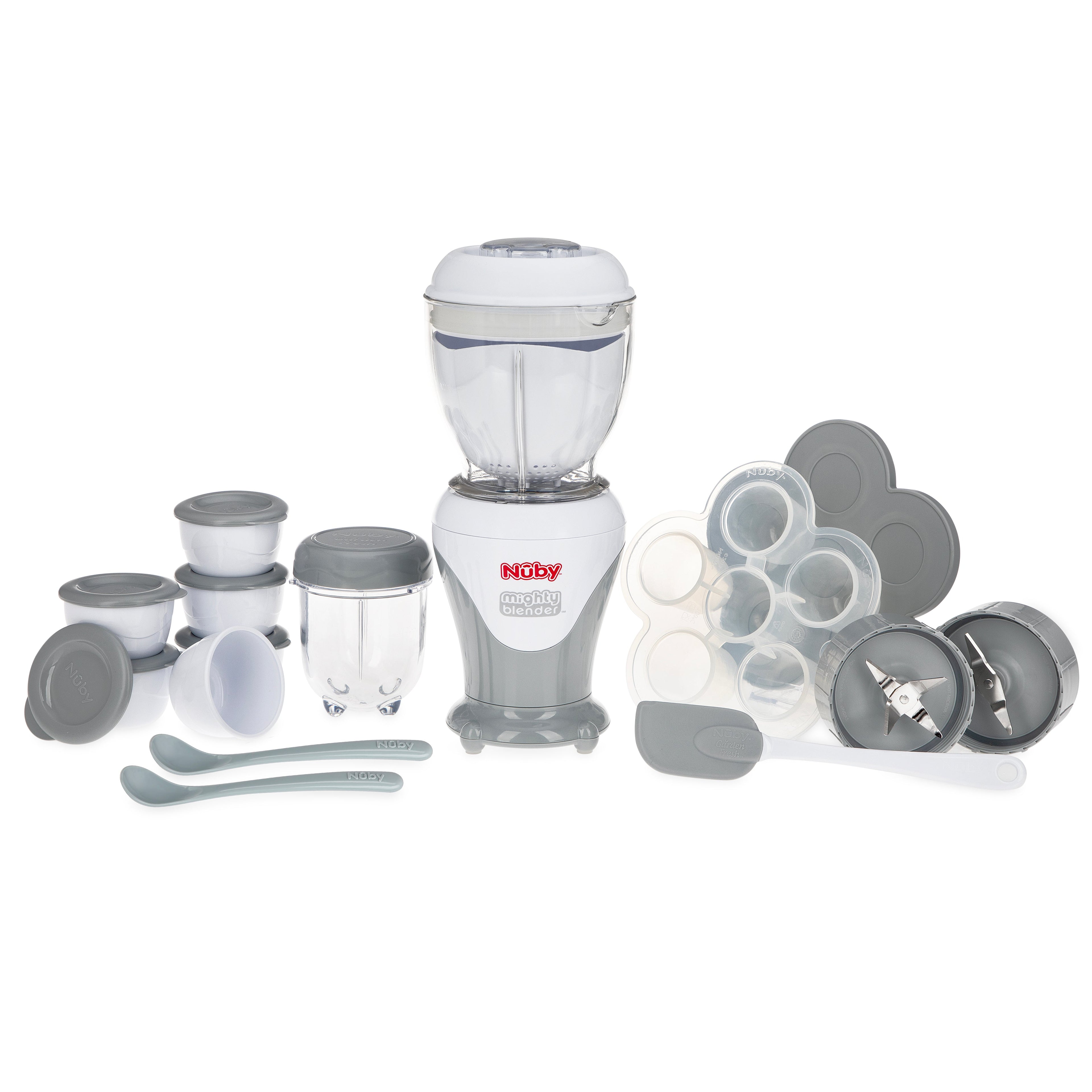 Mighty Blender 22-Piece Baby Food System (VIW3)