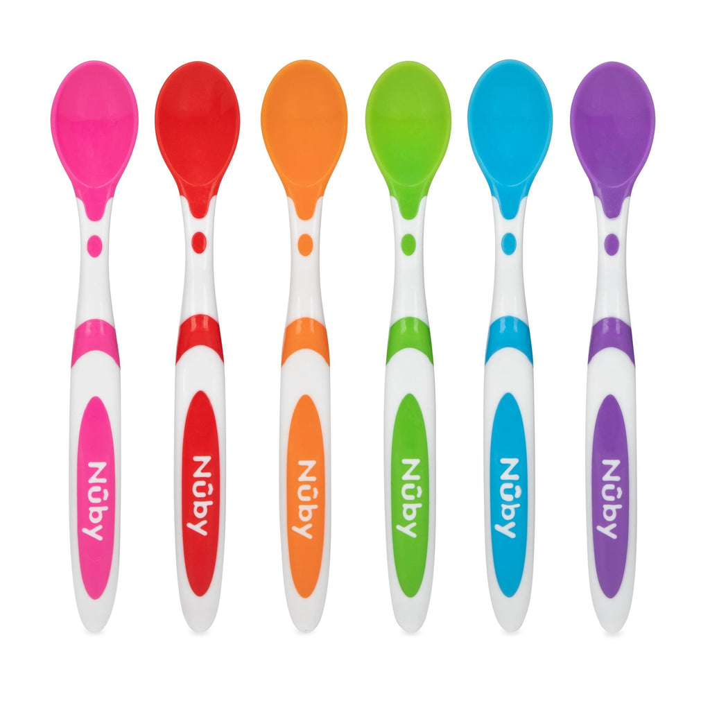 Long Handle Weaning Spoons (6 Pack) (HIWM)