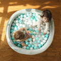 Kids' Ball Pit for Home with 200 Balls | Aqua (G743)