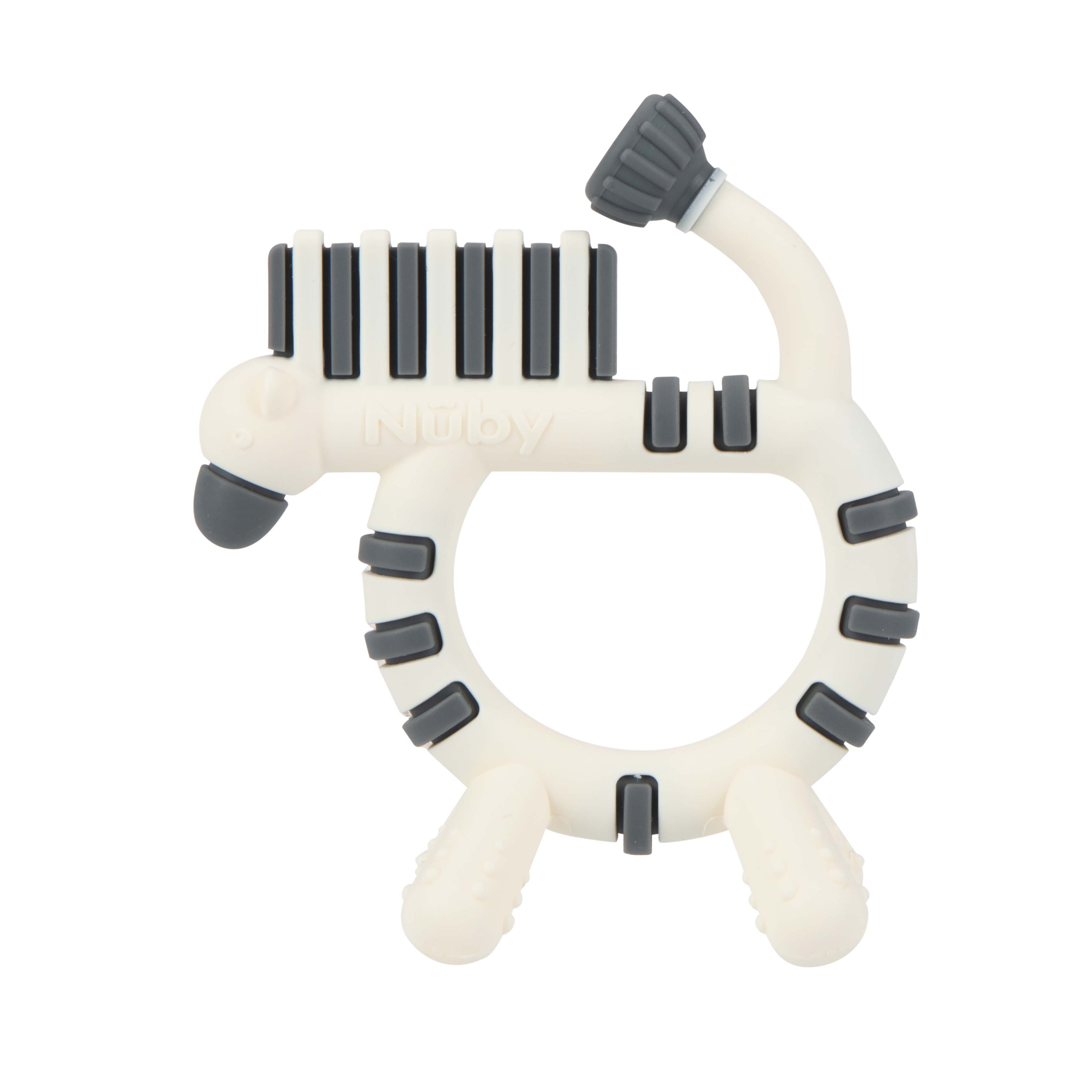 Geo Zoo Silicone Teether (S6Y8)