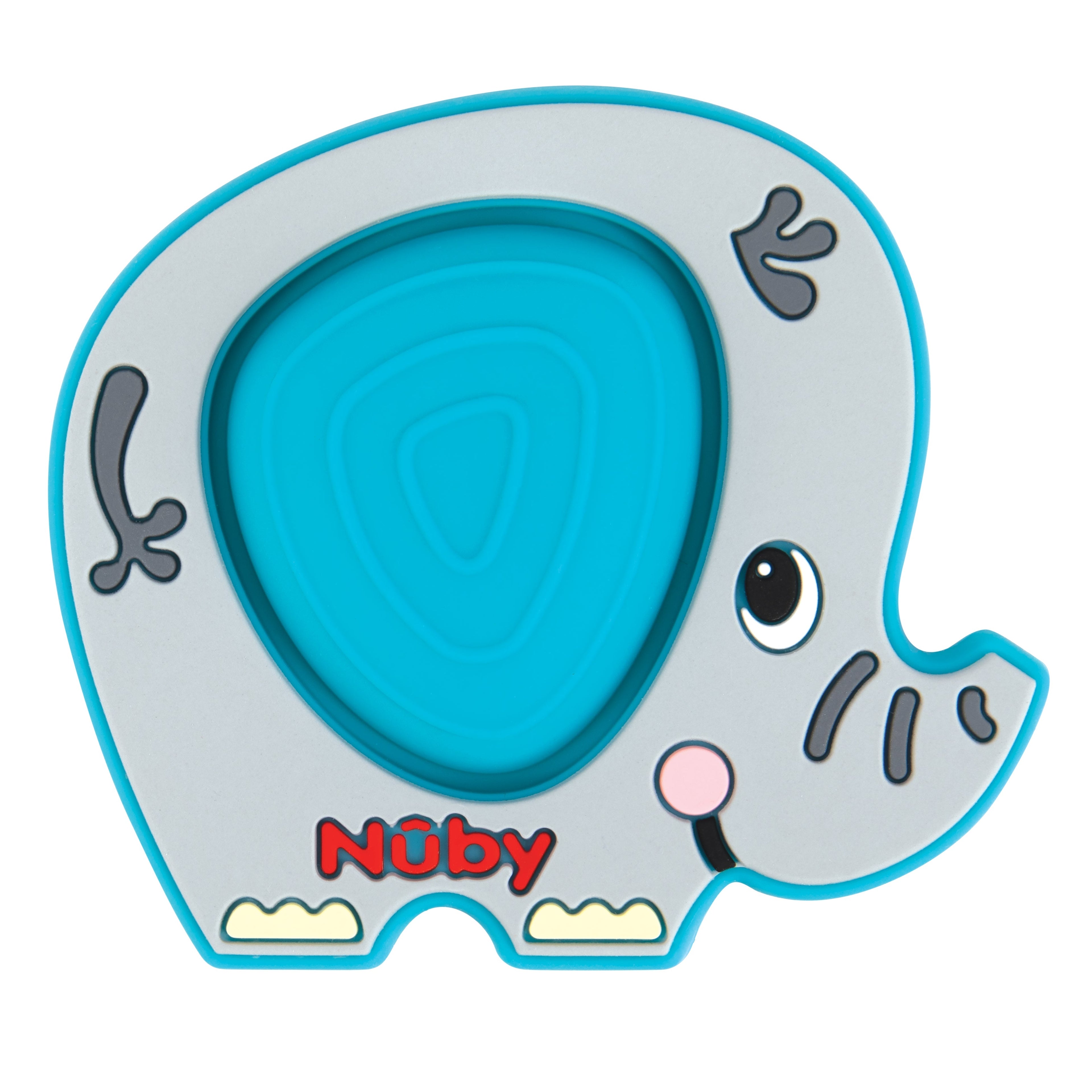 Teethe N' Pop Sensory Play Teether | Elephant (RVVG)
