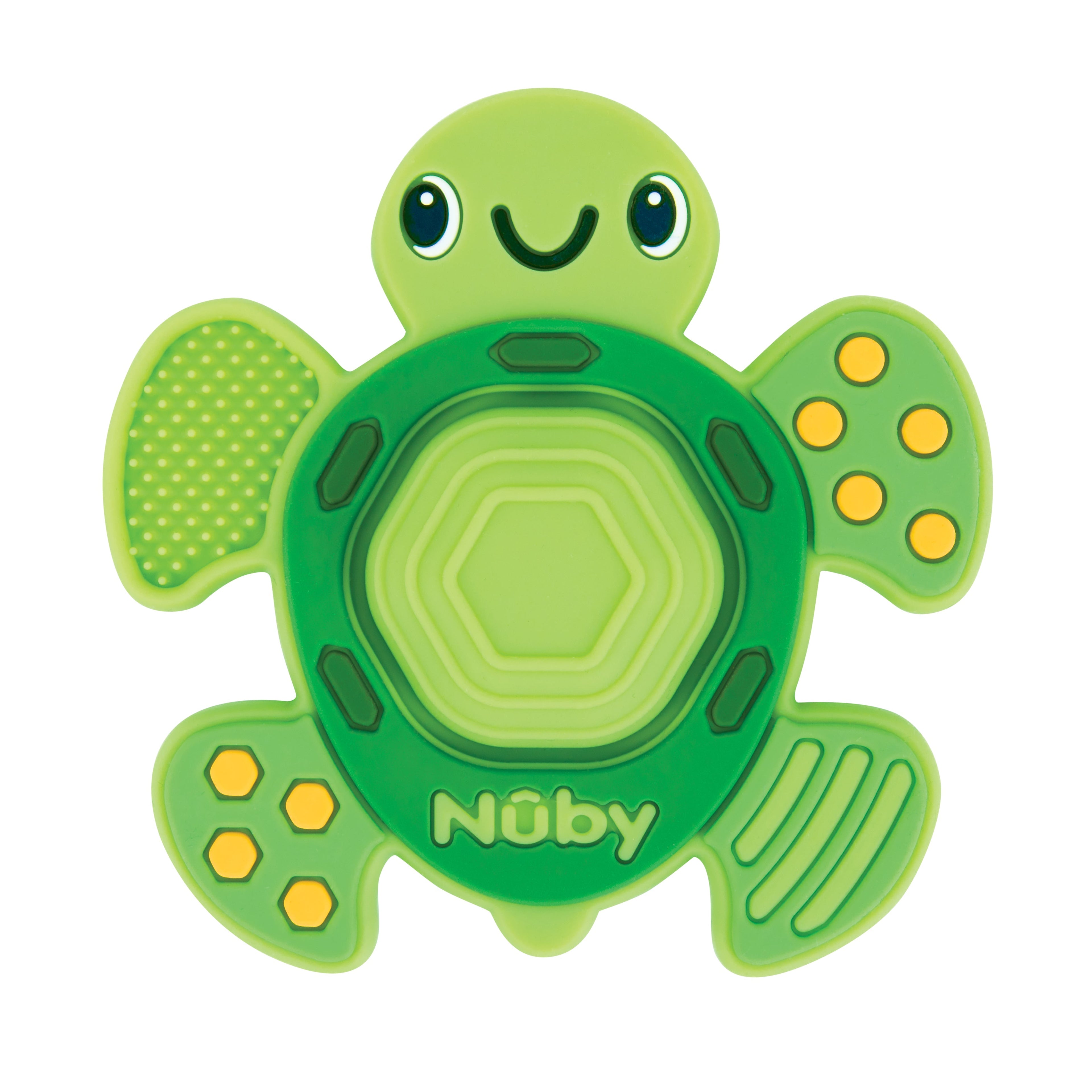 Teethe N' Pop Sensory Play Teether | Turtle (3OWH)
