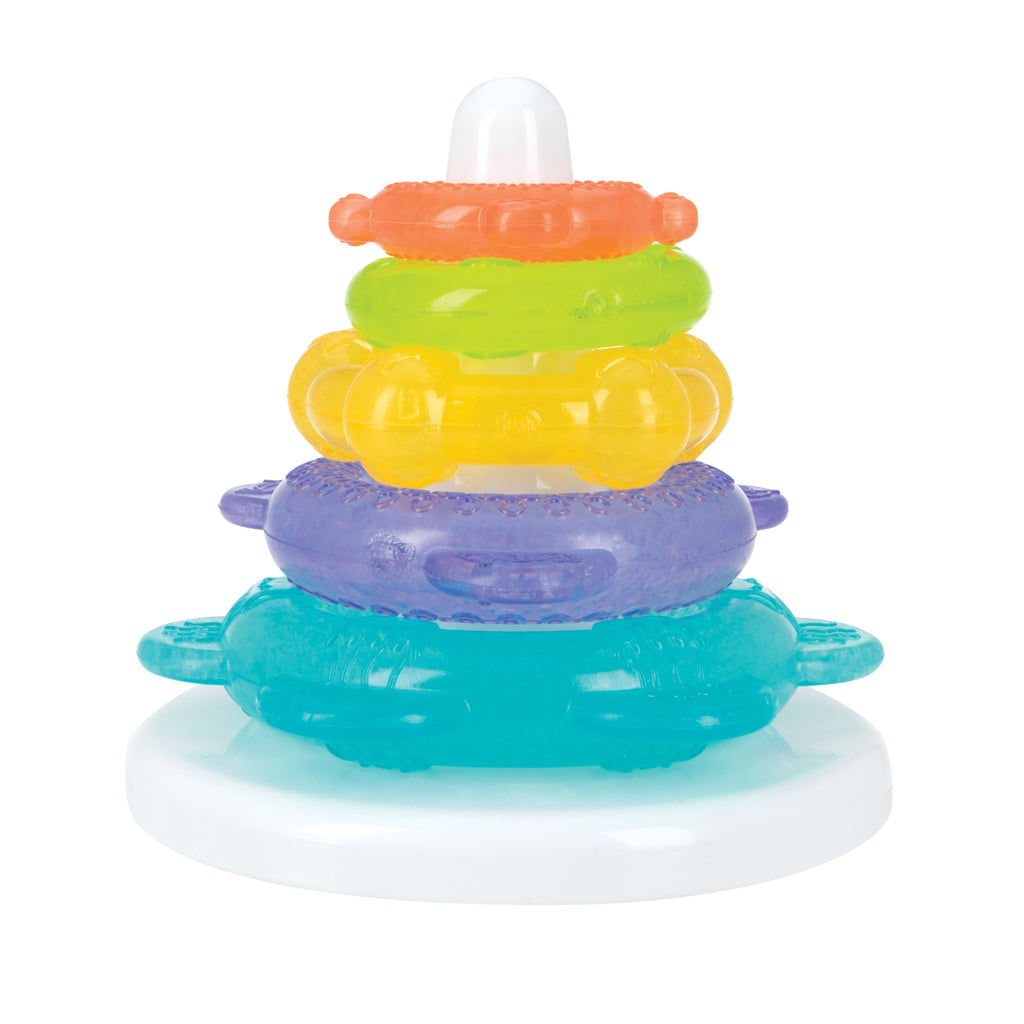 IcyBite Ocean Rings Teething and Stacking Toy (B13D)