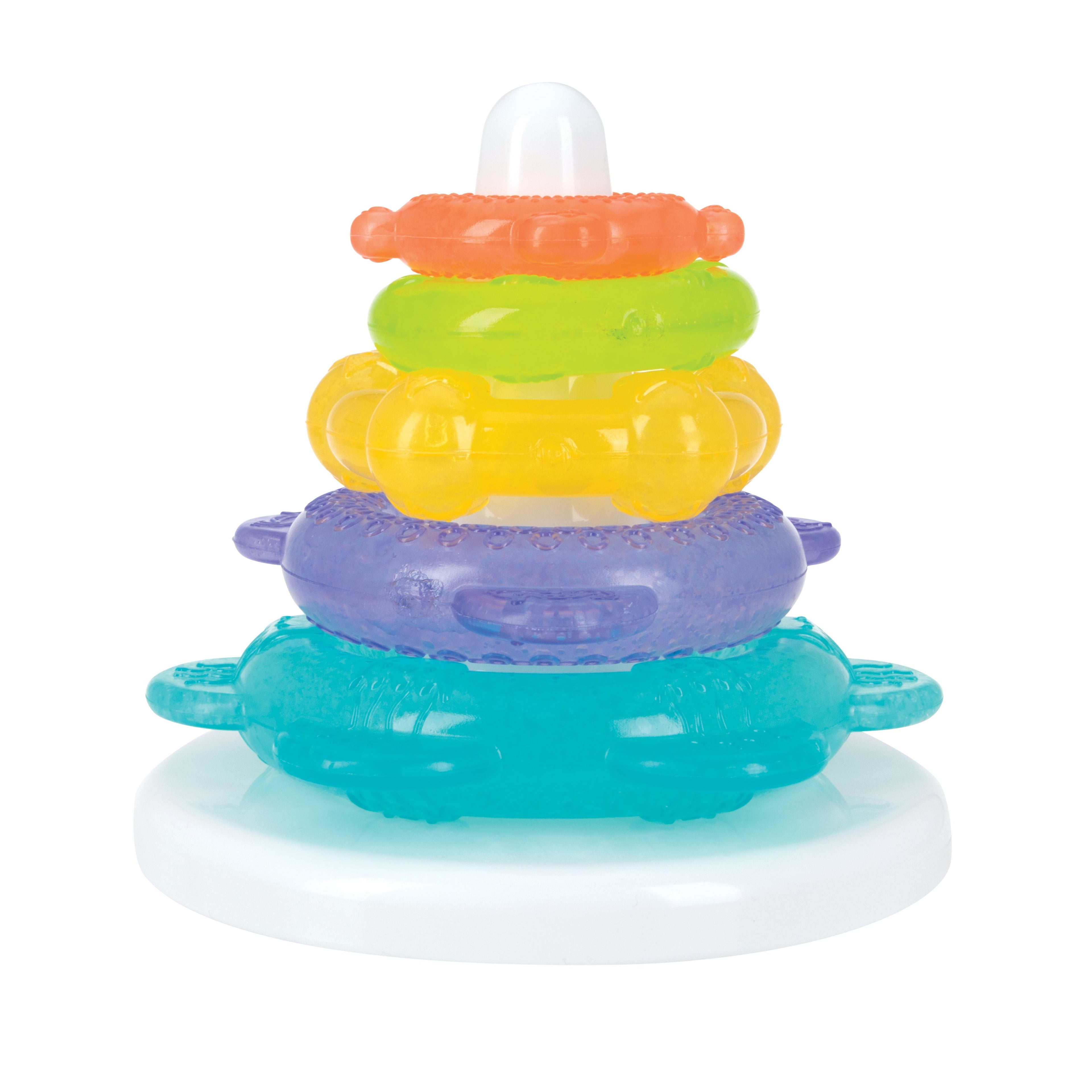 IcyBite Ocean Rings Teething and Stacking Toy (B13D)