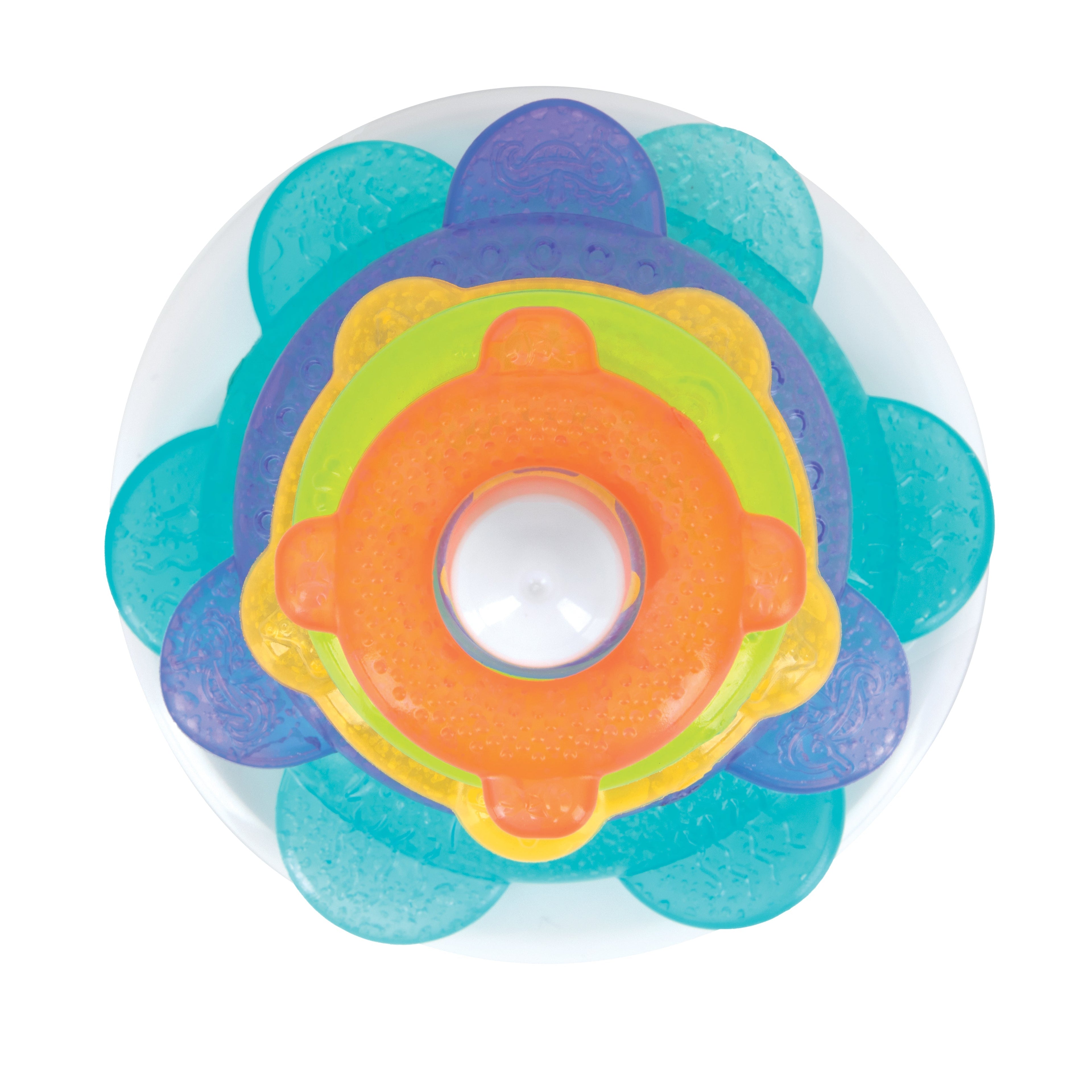 IcyBite Ocean Rings Teething and Stacking Toy (B13D)