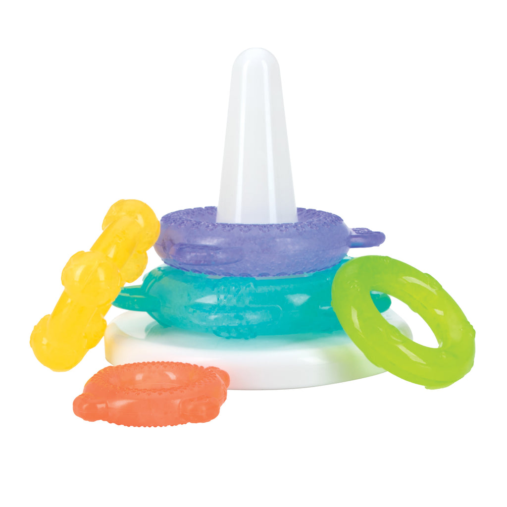 IcyBite Ocean Rings Teething and Stacking Toy (B13D)