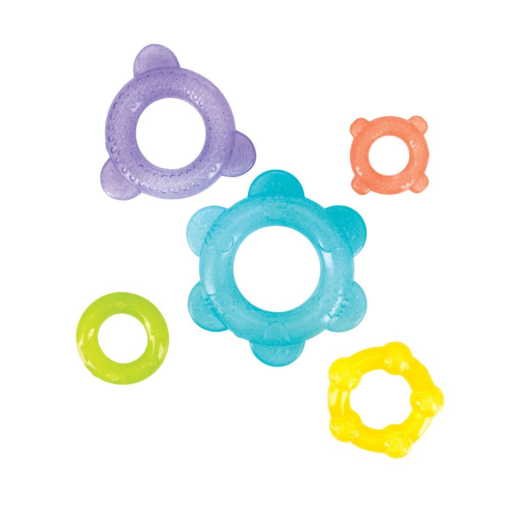 IcyBite Ocean Rings Teething and Stacking Toy (B13D)