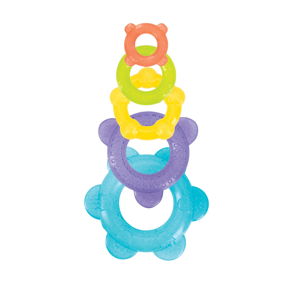 IcyBite Ocean Rings Teething and Stacking Toy (B13D)