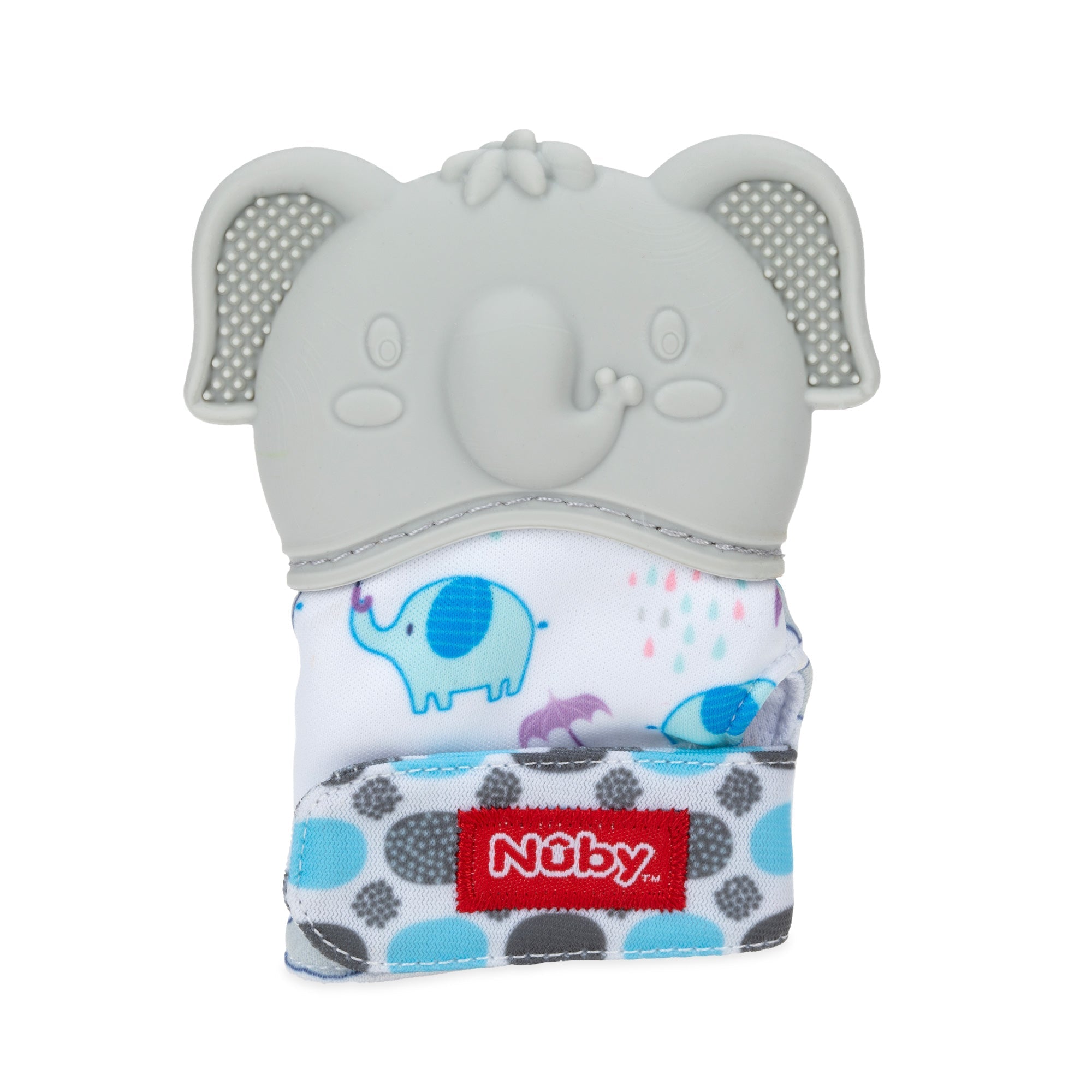 Happy Hands Silicone Teething Mitten (TYVP)