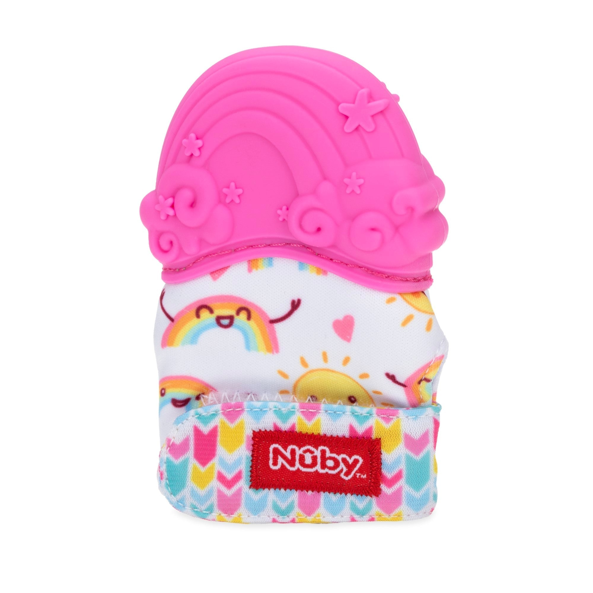 Happy Hands Silicone Teething Mitten (TYVP)
