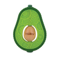 Avocado Muncher Wood and Silicone Teether (MW9S)