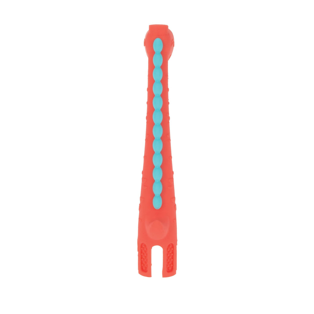 Sensory Tube Teethers (2 Pack) | White & Red (20P2)