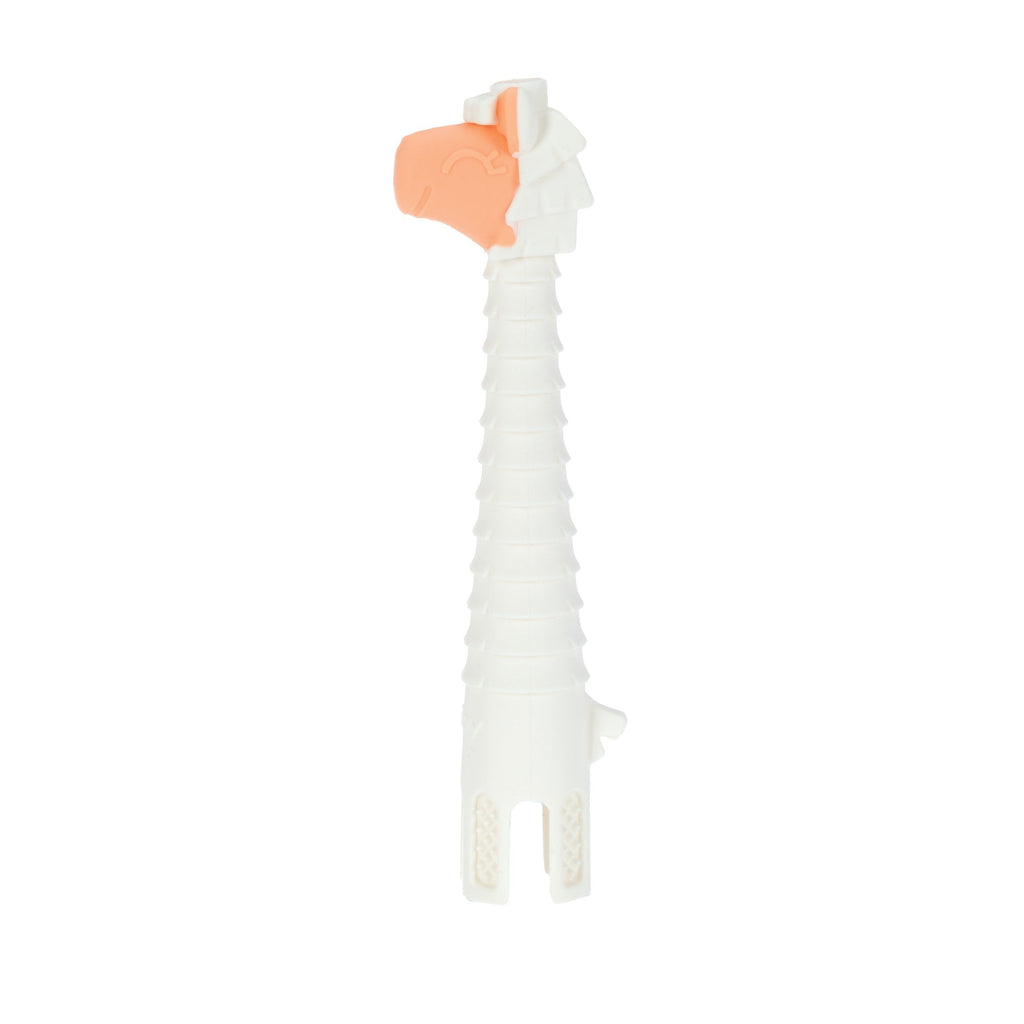 Sensory Tube Teethers (2 Pack) | White & Red (20P2)