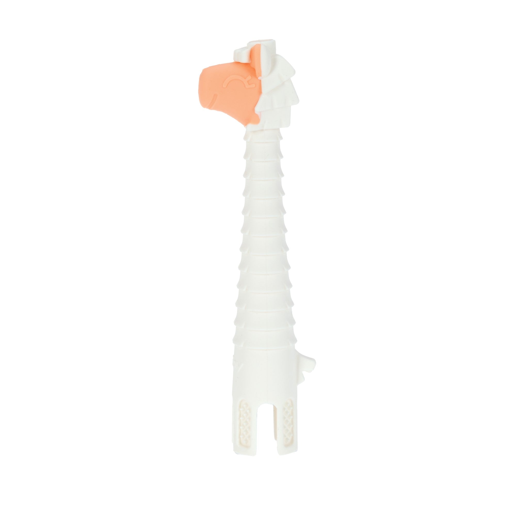 Sensory Tube Teethers (2 Pack) | White & Red (20P2)