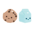 Milk 'n Cookies Silicone Teethers (2 Pack) (5YP5)