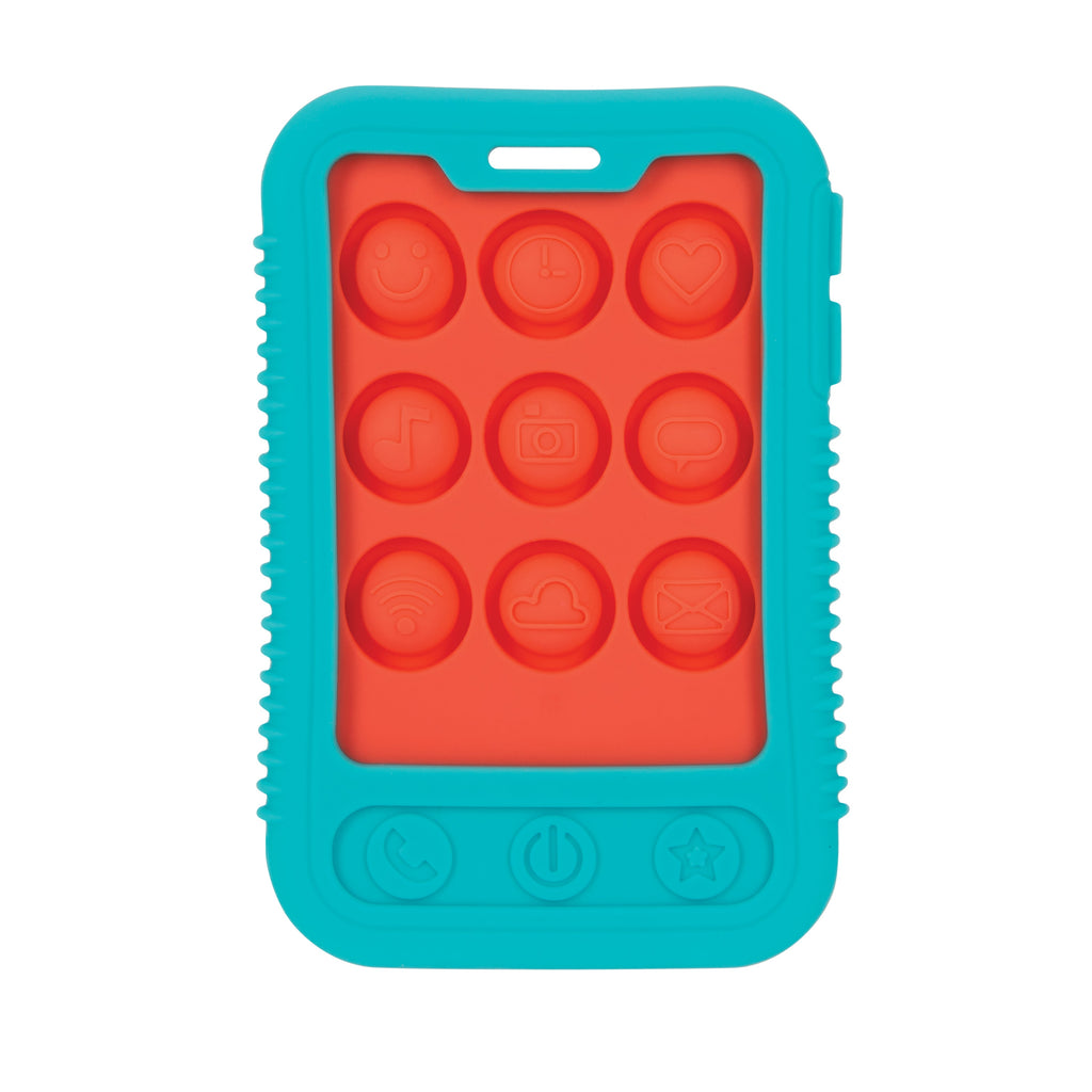 Giggle Bytes Sensory Popper Teething Toy (JX4W)