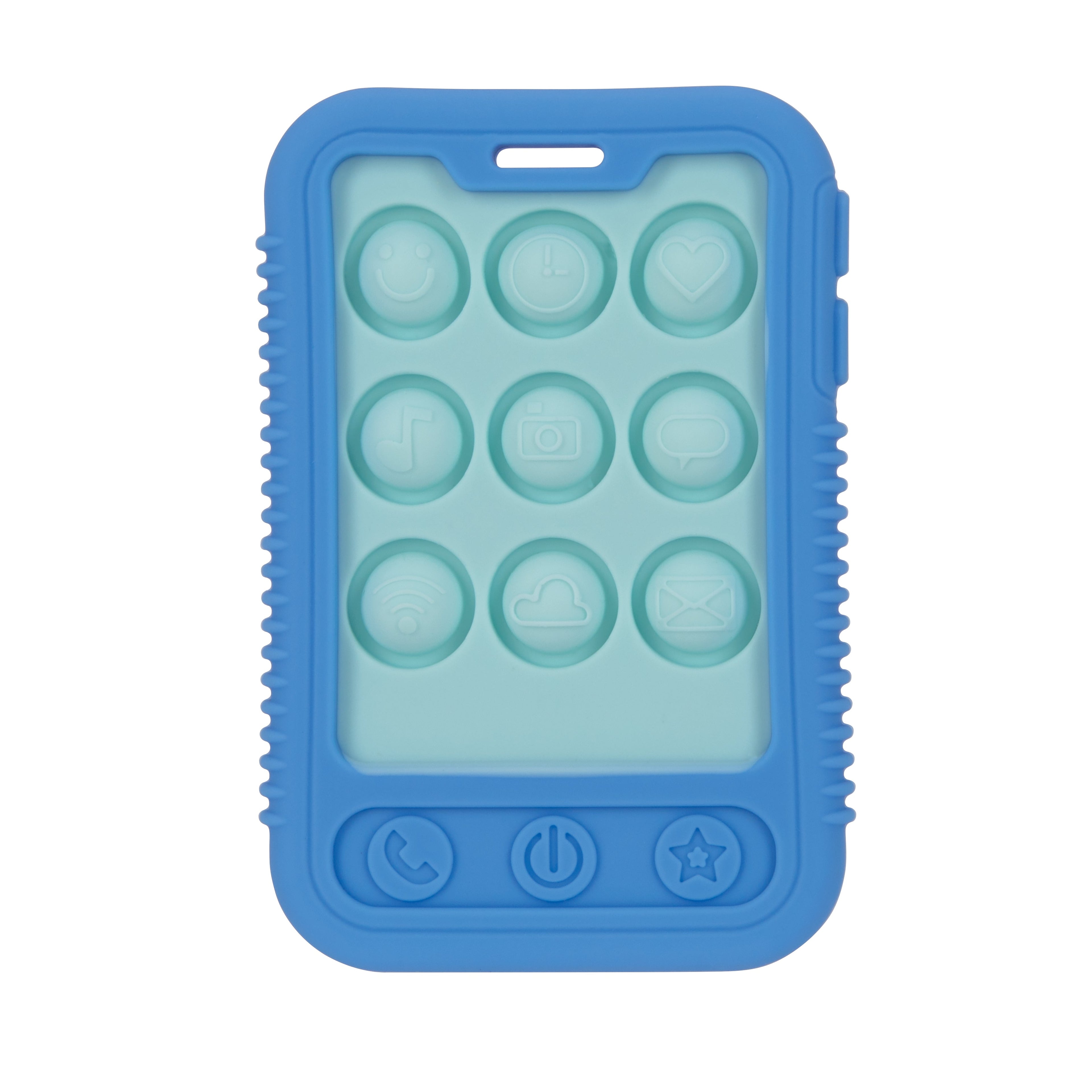 Giggle Bytes Sensory Popper Teething Toy (JX4W)