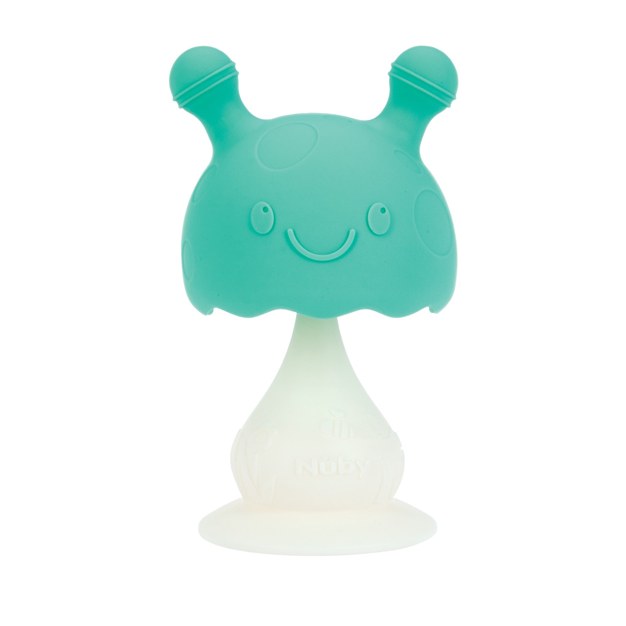 Mushroom Bobble Head Teether Toy (WMRT)