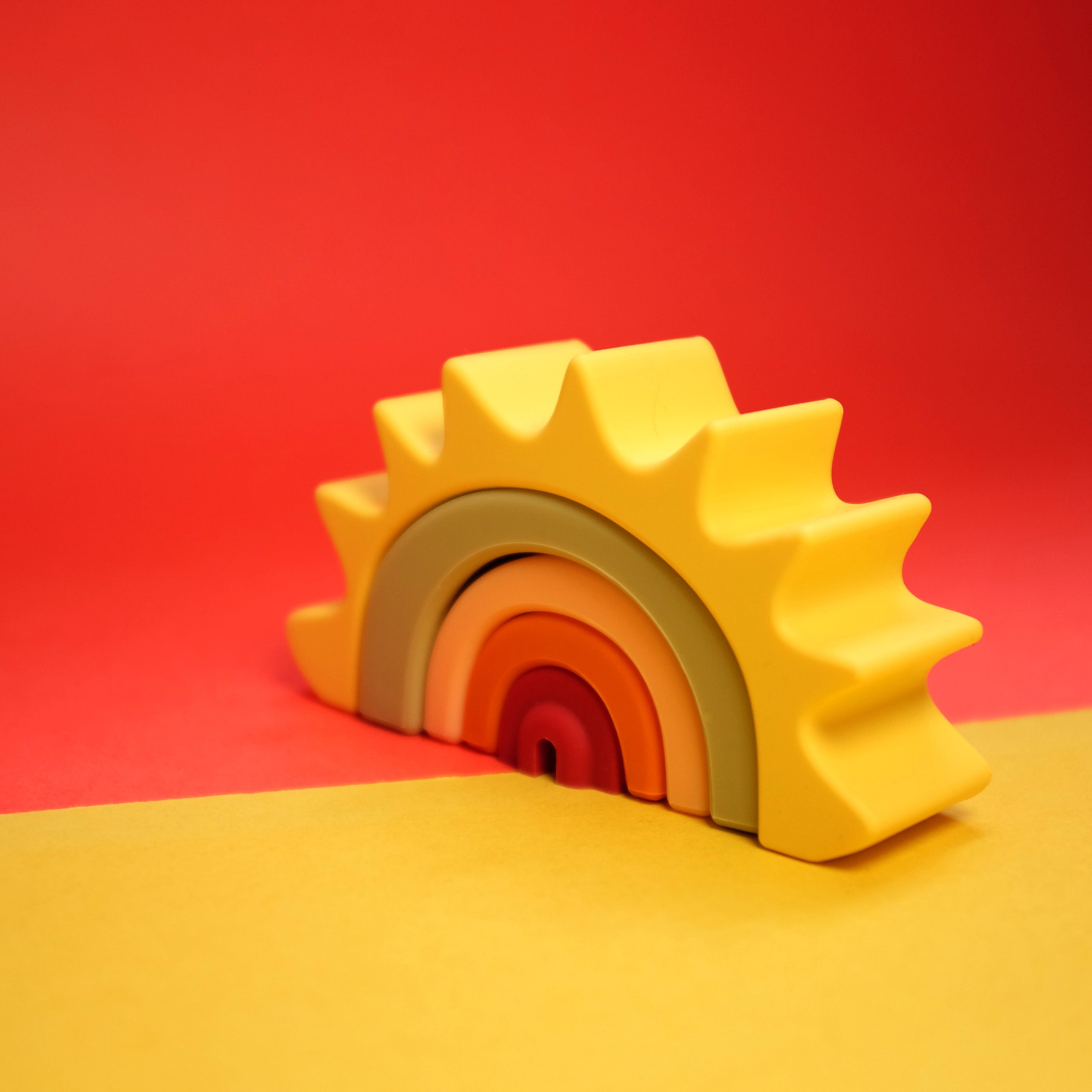 Silicone Stacking Sun Toy (296H)
