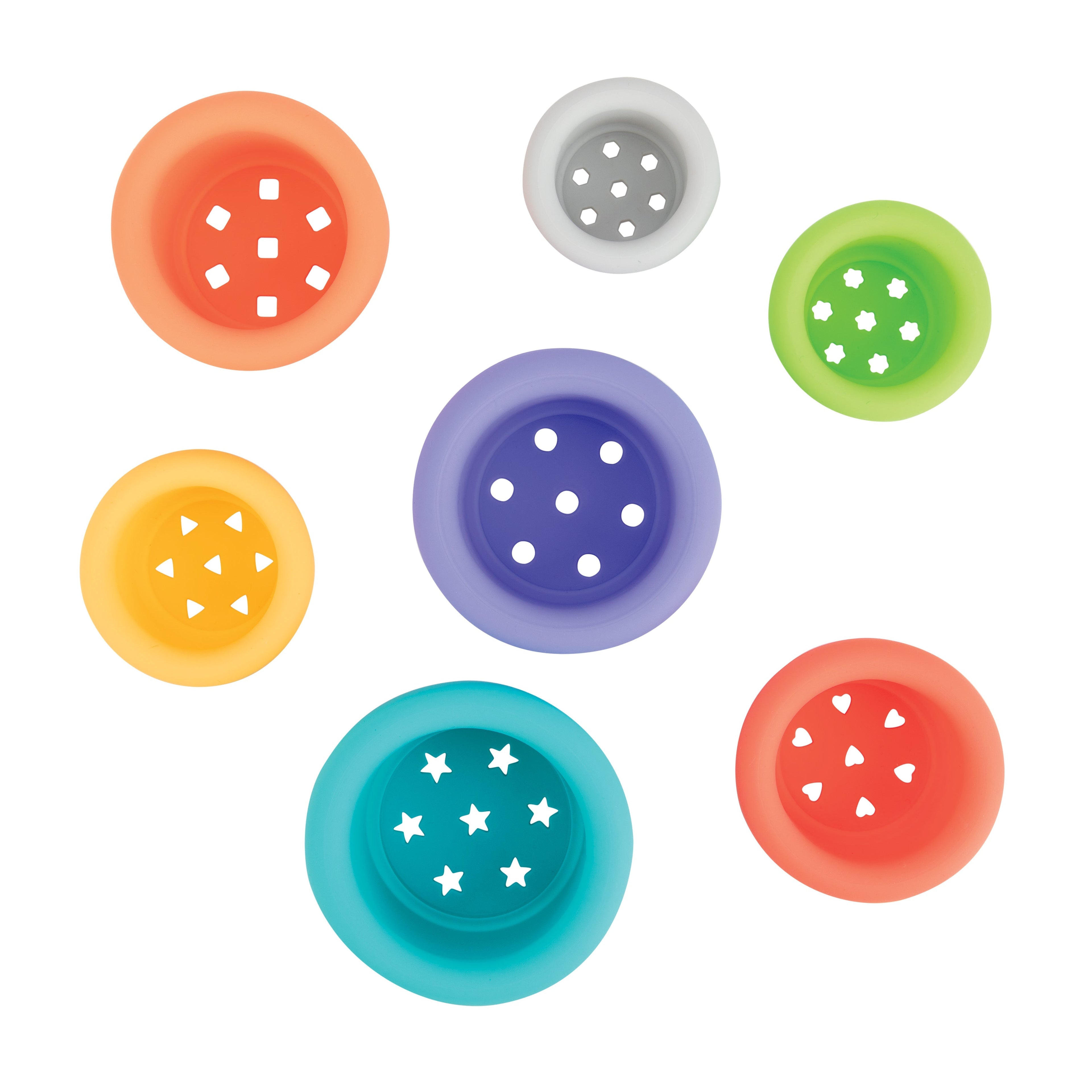 Silicone Stacking Cups (FT3X)