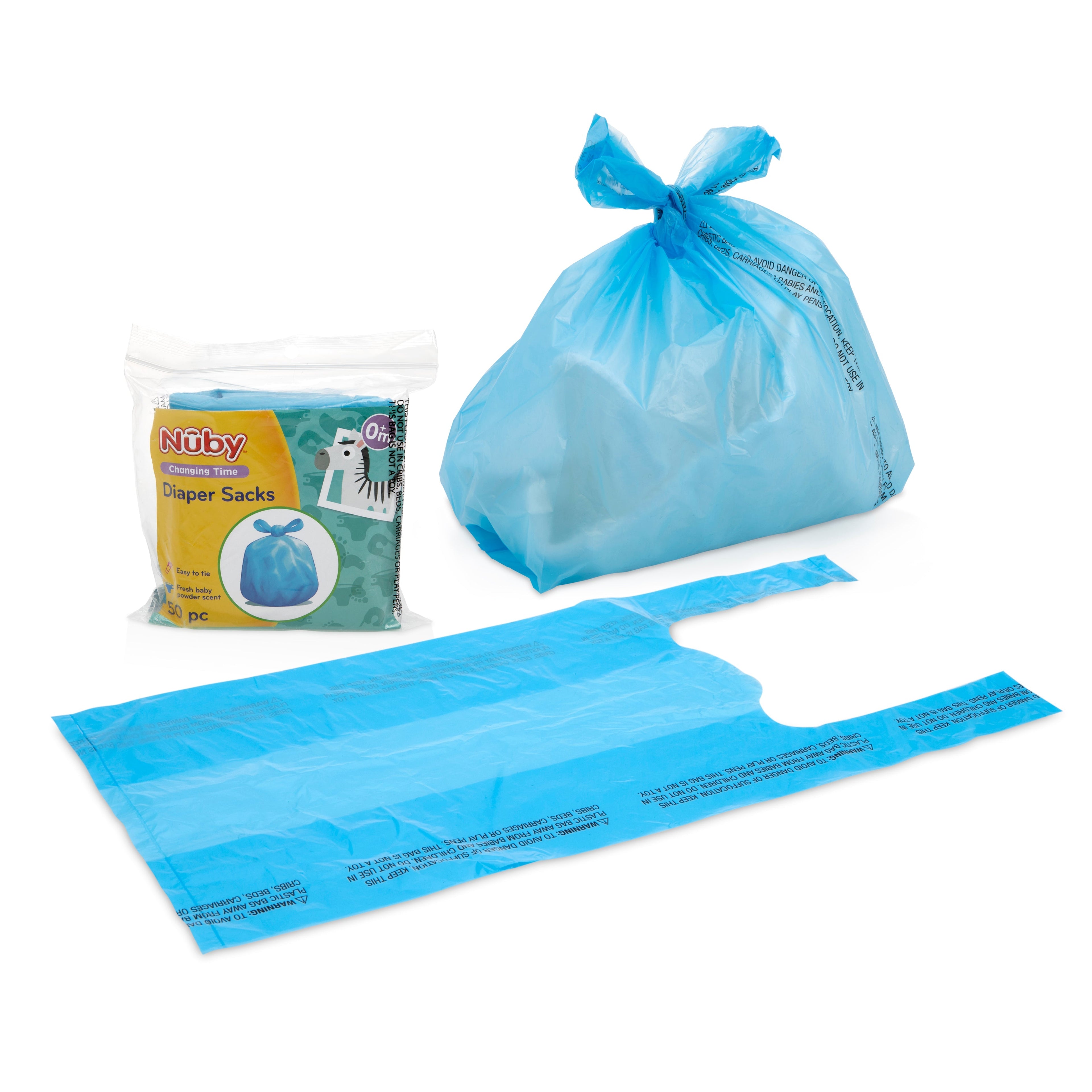 Diaper Sacks - 50 count (ADH0)