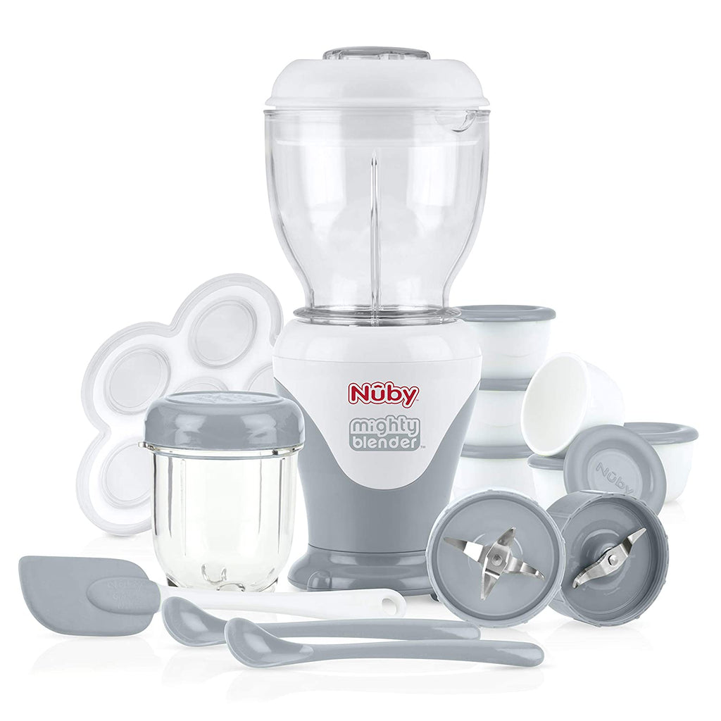 Mighty Blender 22-Piece Baby Food System (VIW3)
