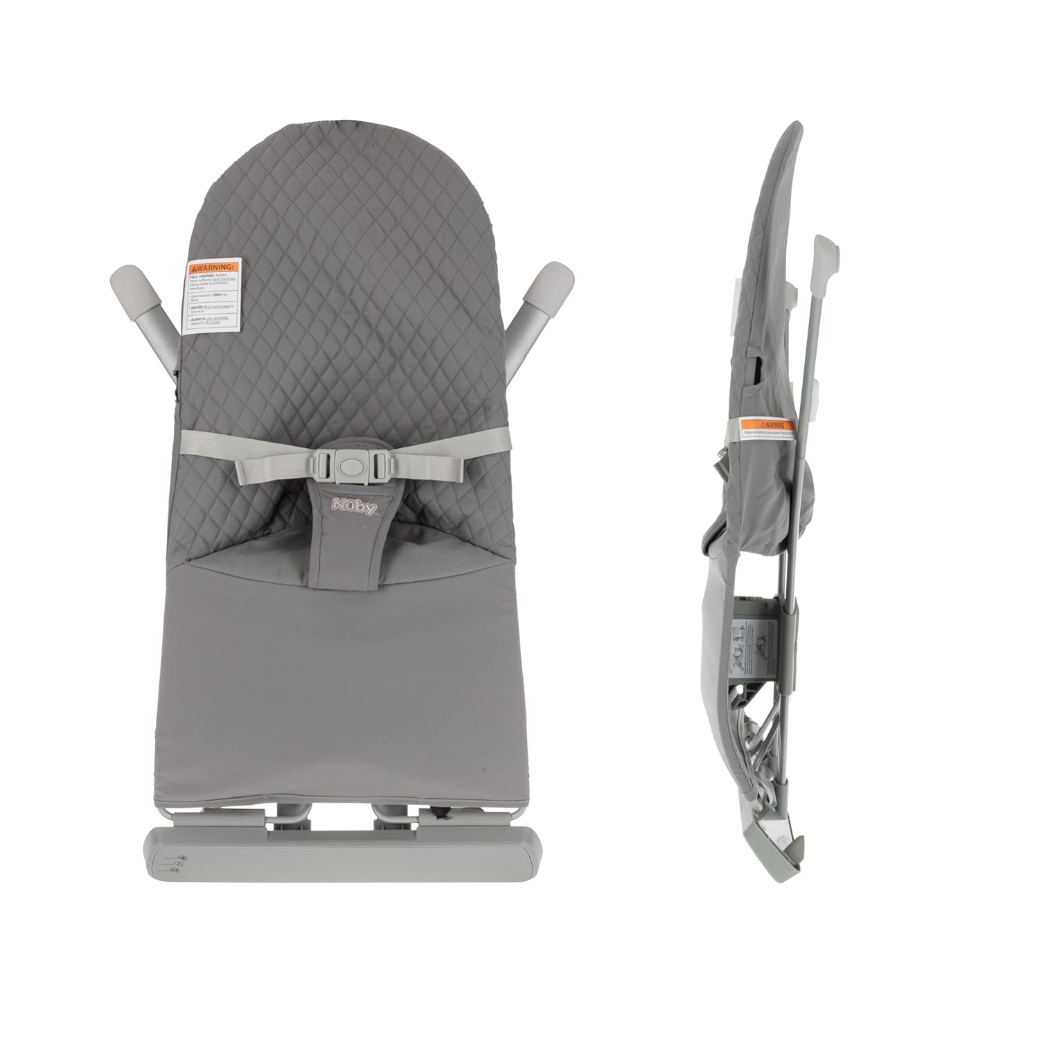 Baby Bouncer Seat | Grey (V5X6)