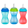 Clik-It Flex Straw Leakproof Sippy Cup (3 Pack) (BBX3)