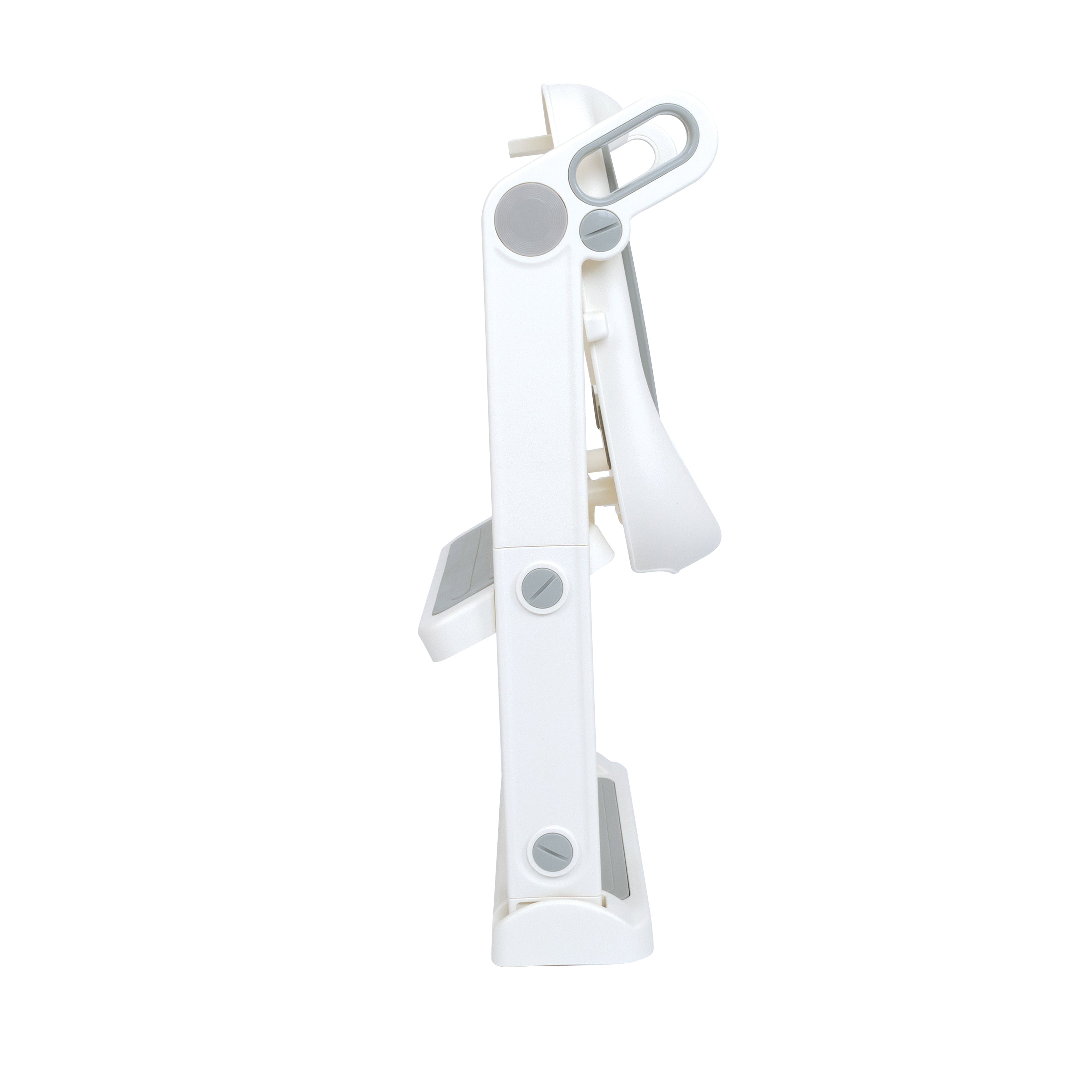 All-in-One Potty Seat Topper with Ladder | Grey (FGXM)