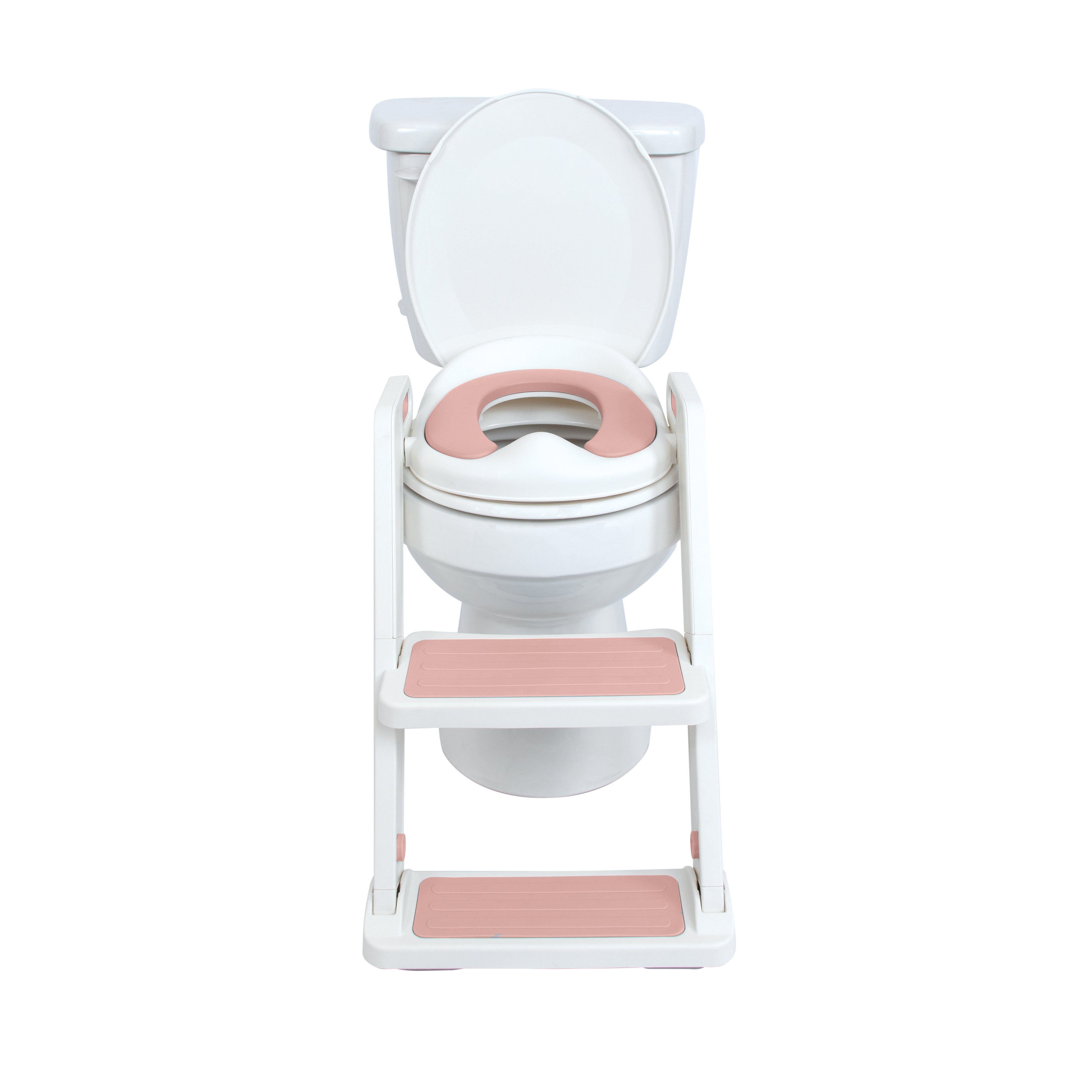 All-in-One Potty Seat Topper with Ladder | Pink (8M1C)
