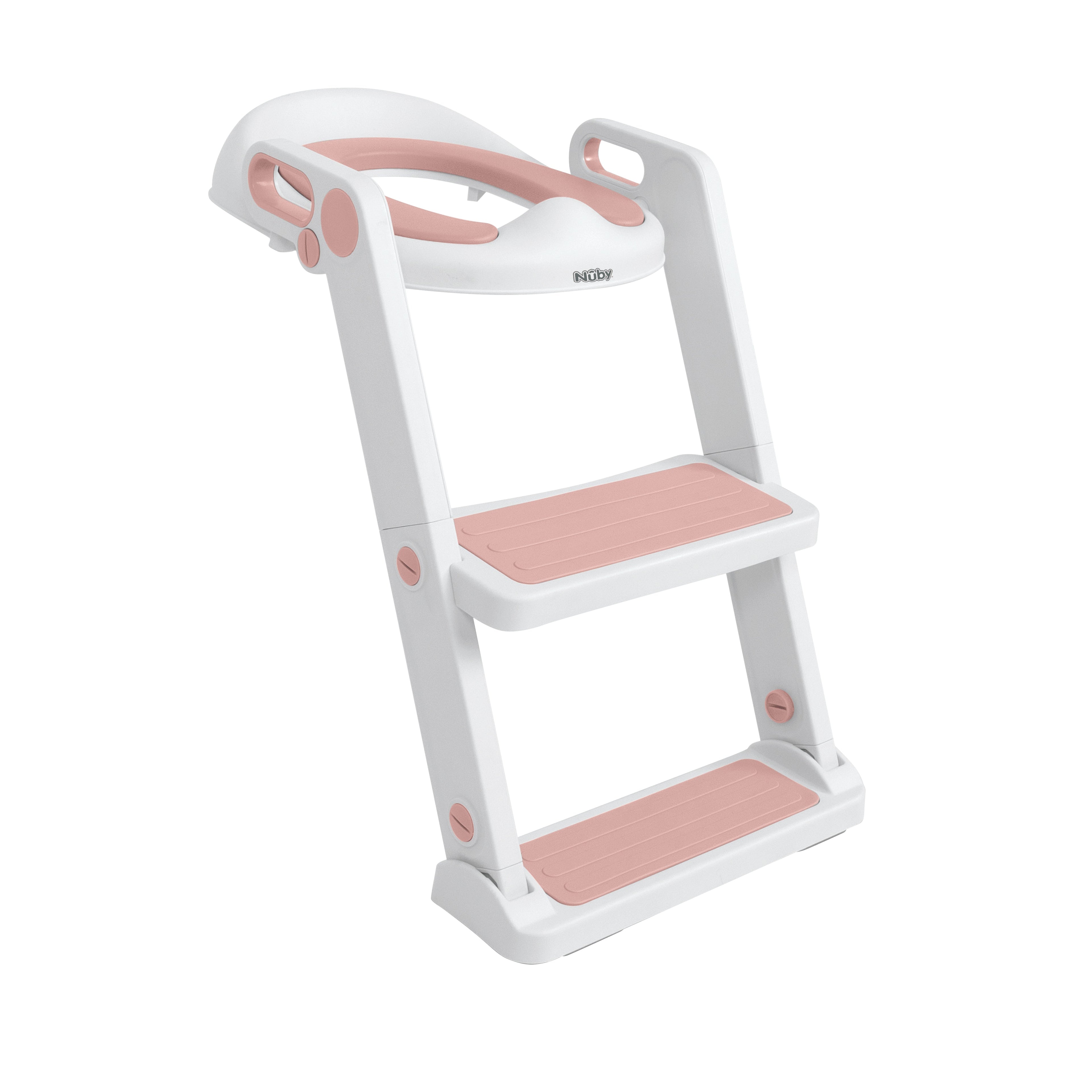 All-in-One Potty Seat Topper with Ladder | Pink (8M1C)