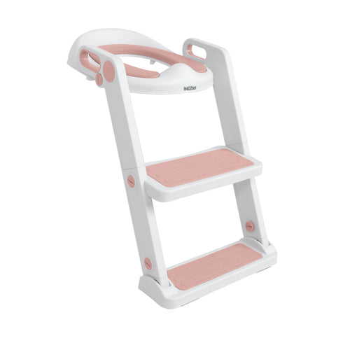 All-in-One Potty Seat Topper with Ladder | Pink (8M1C)
