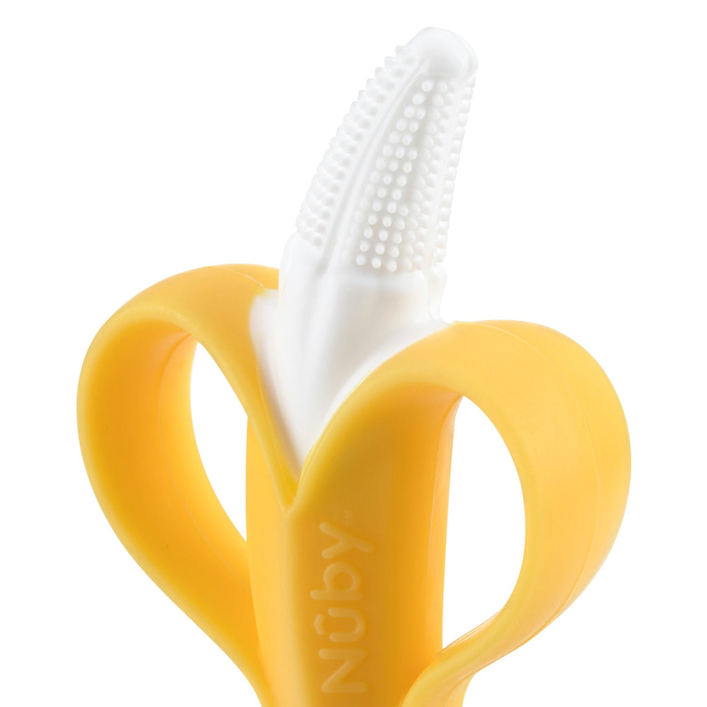 NanaNubs Banana Massaging Toothbrush (6RQD)