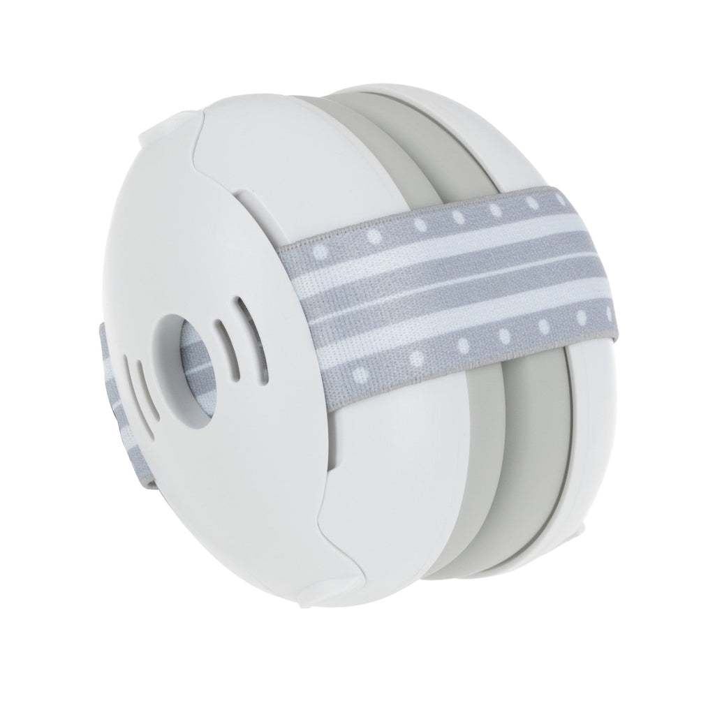 Soft Sounds Baby Earmuffs | White (G0LQ)