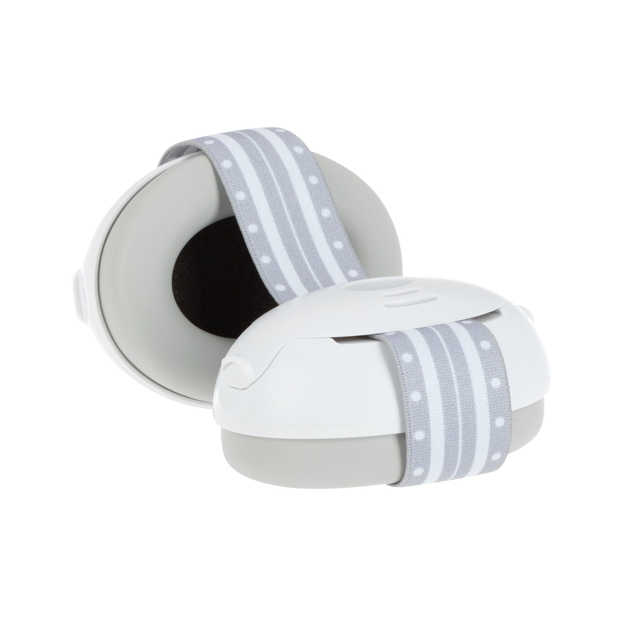 Soft Sounds Baby Earmuffs | White (G0LQ)