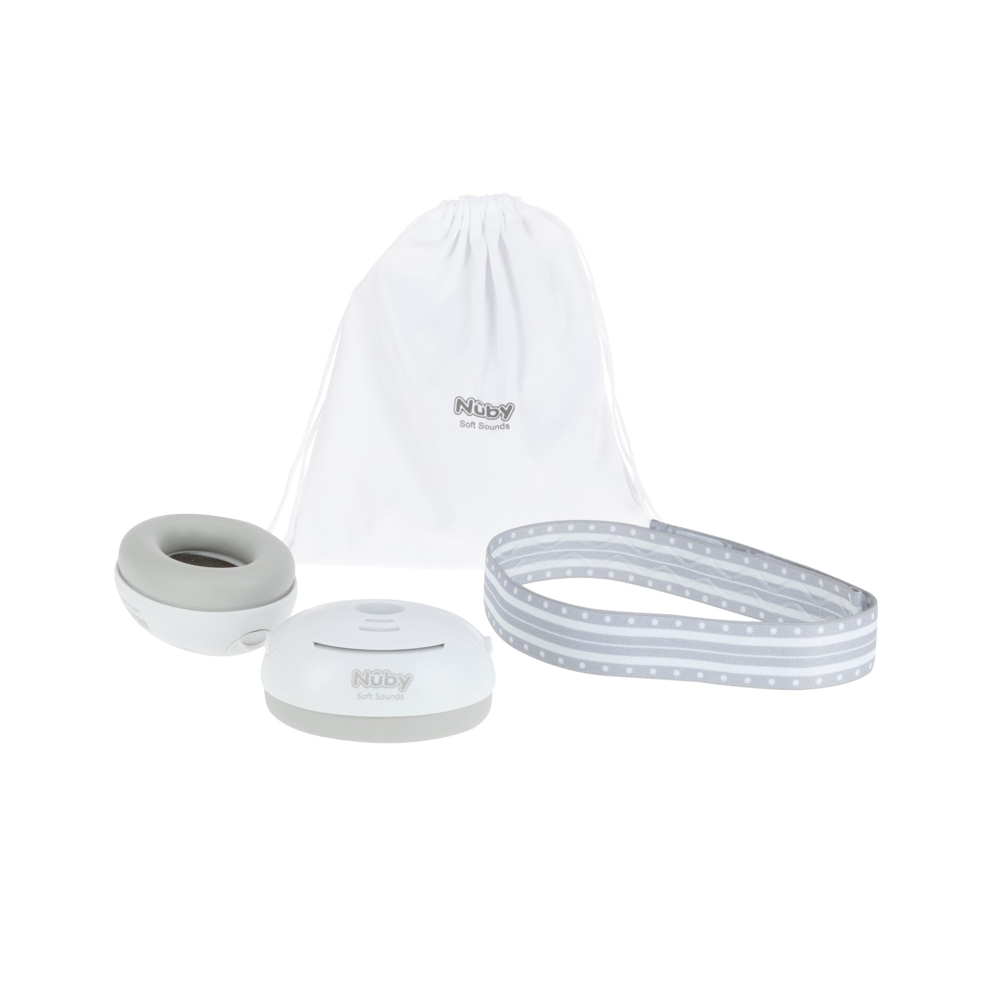 Soft Sounds Baby Earmuffs | White (G0LQ)