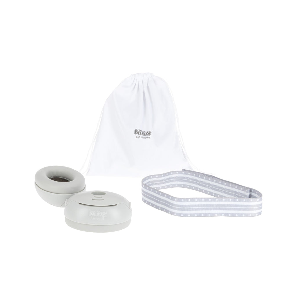 Soft Sounds Baby Earmuffs | Grey (S26S)