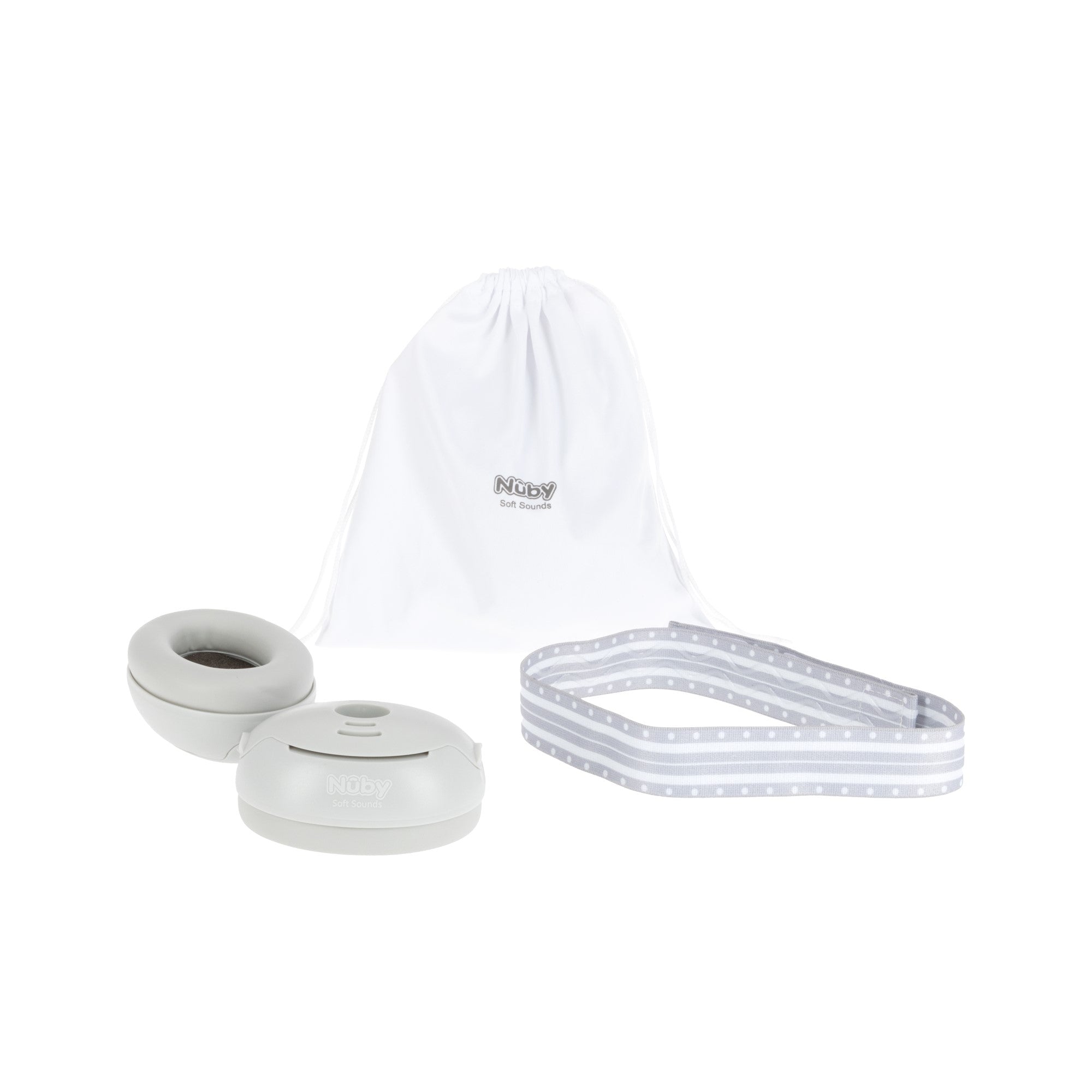 Soft Sounds Baby Earmuffs | Grey (S26S)