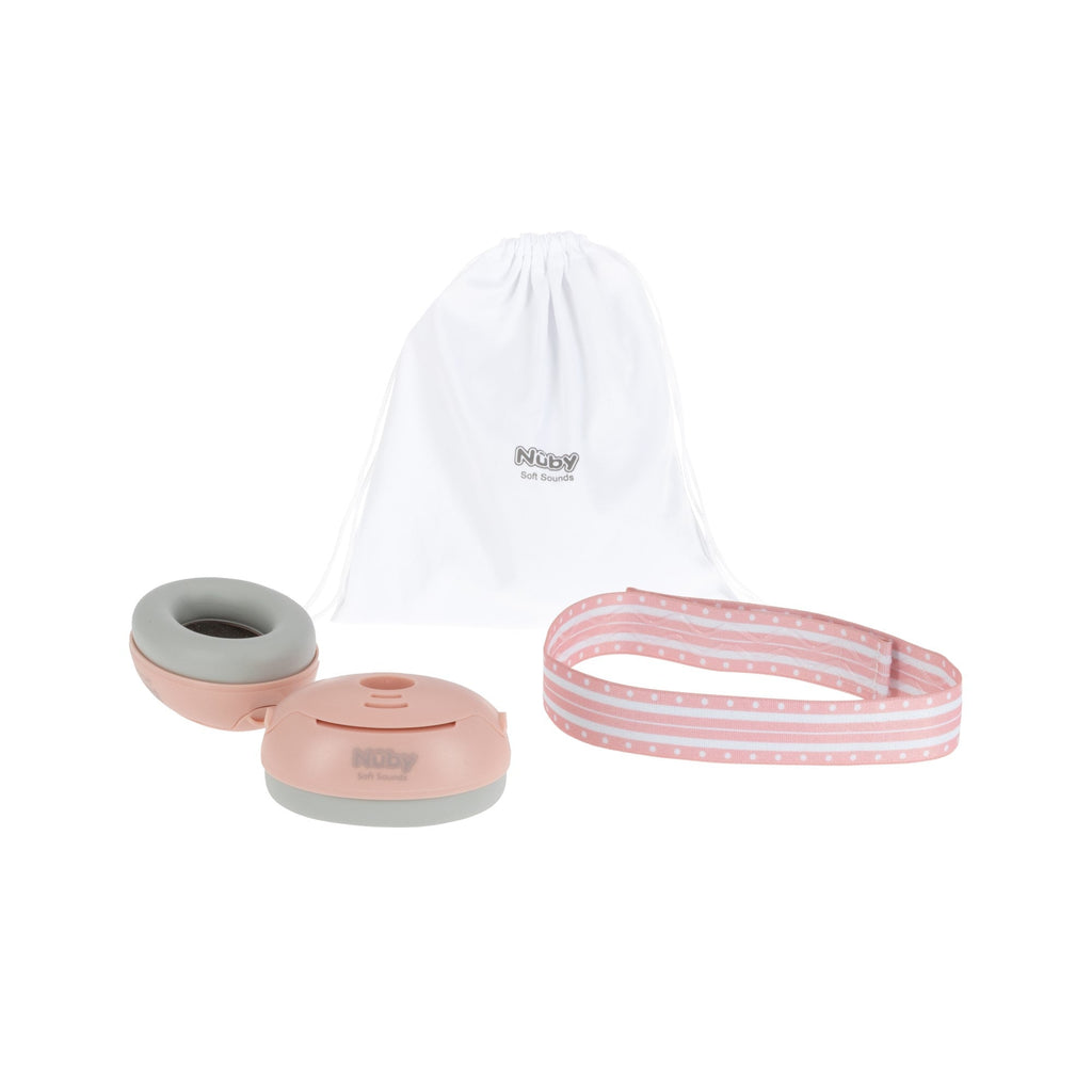 Soft Sounds Baby Earmuffs | Pink (W8HS)