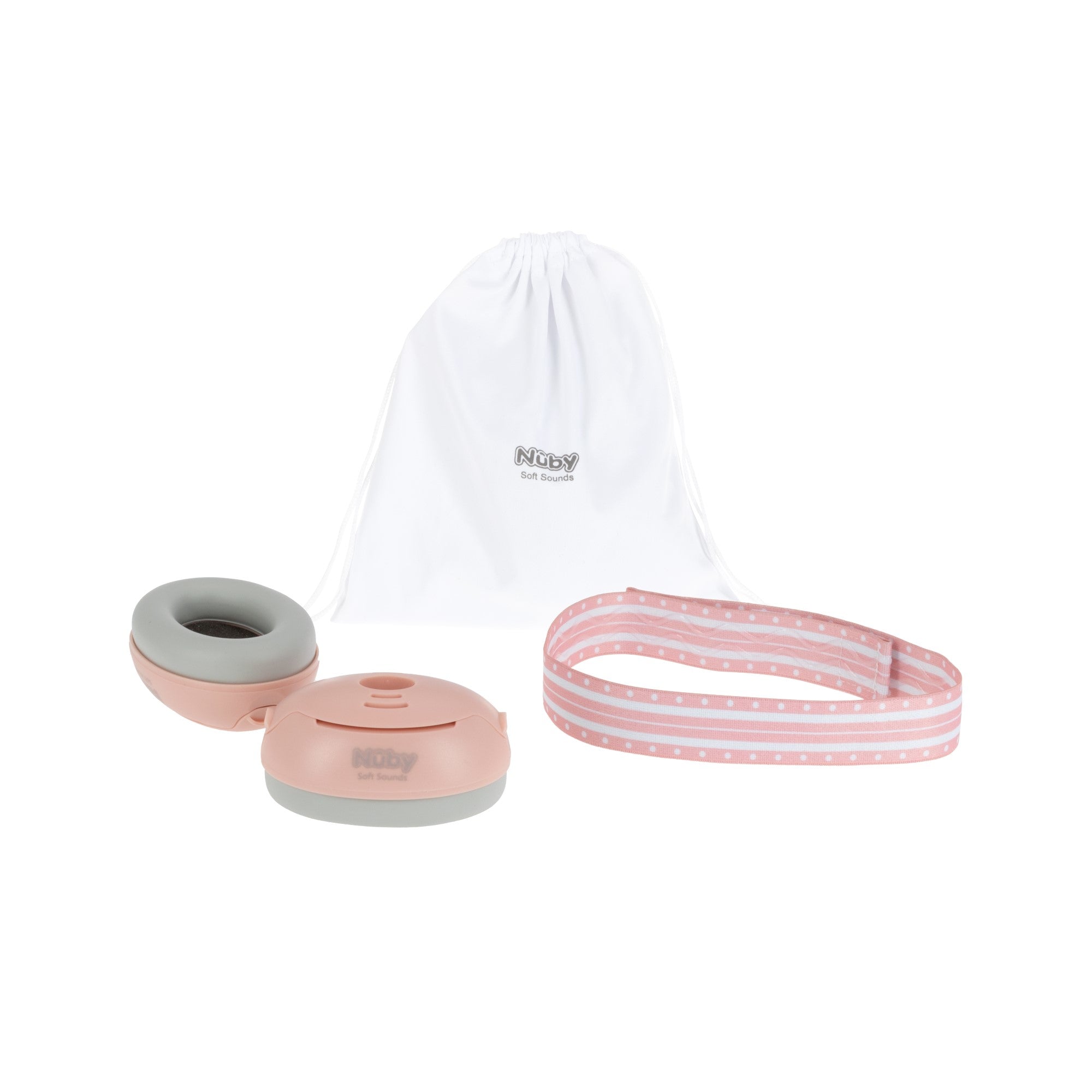 Soft Sounds Baby Earmuffs | Pink (W8HS)