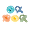 Silicone Softees Pacifier & Teether (5 Pack) (VD6I)