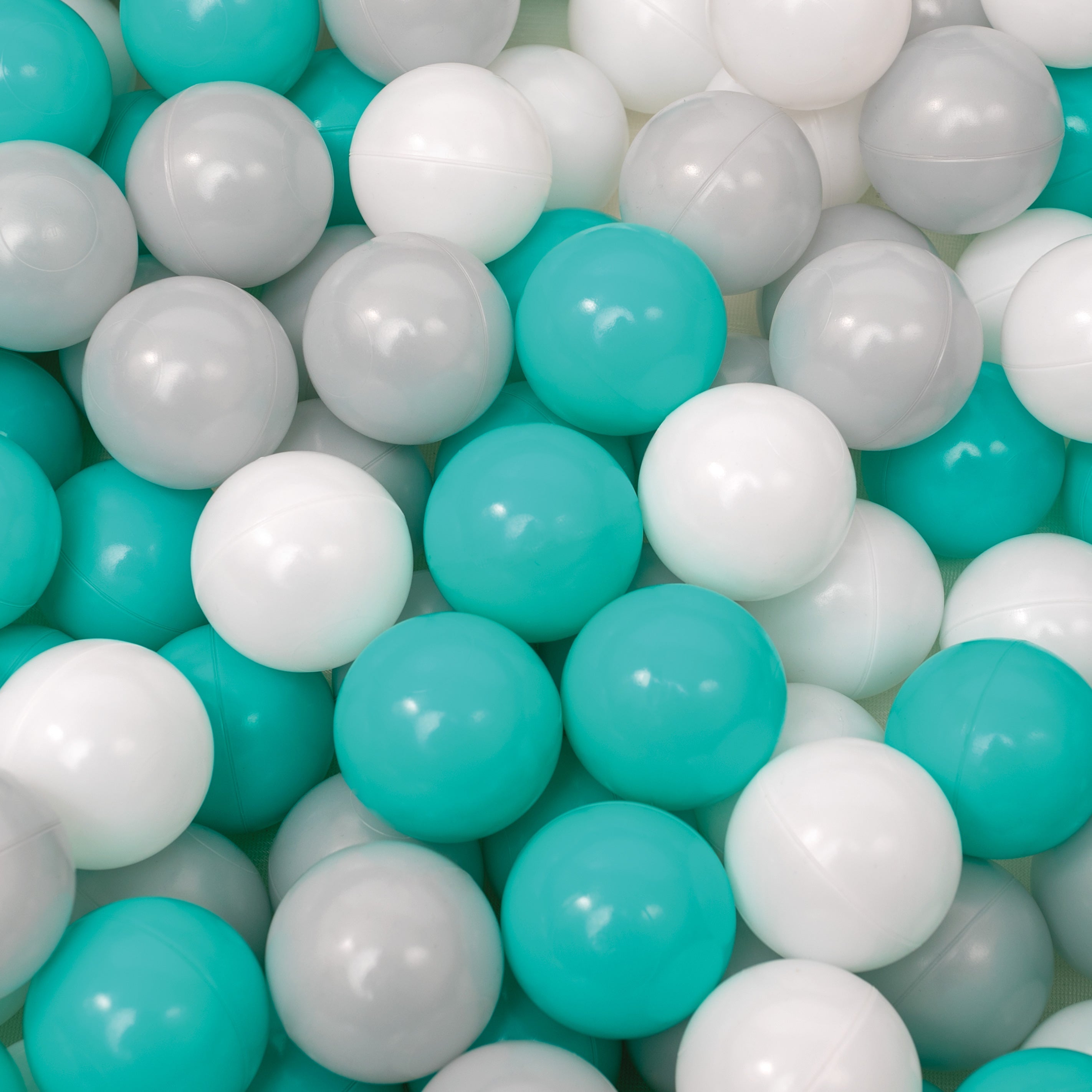 Kids' Ball Pit for Home with 200 Balls | Aqua (G743)