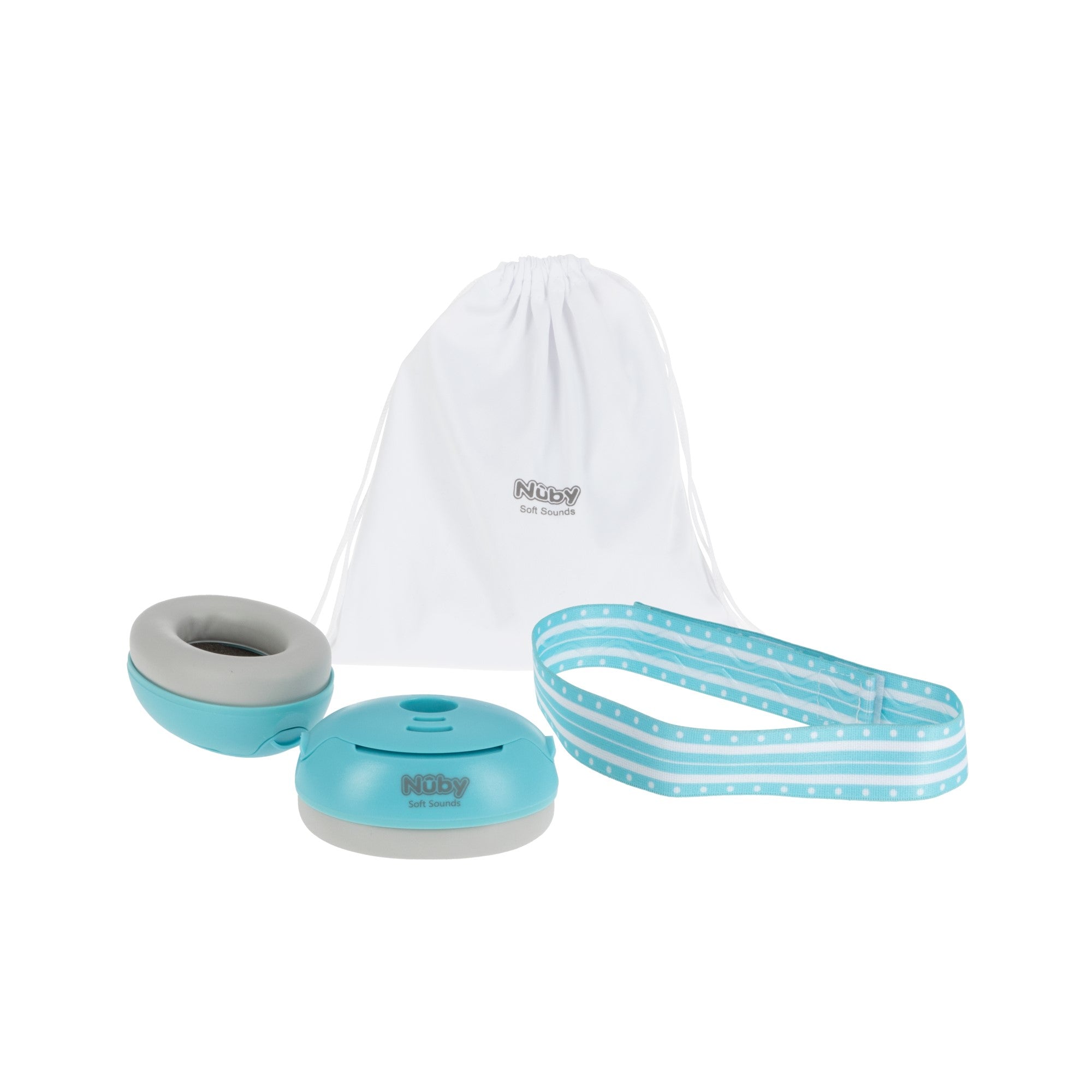 Soft Sounds Baby Earmuffs | Blue (TC17)