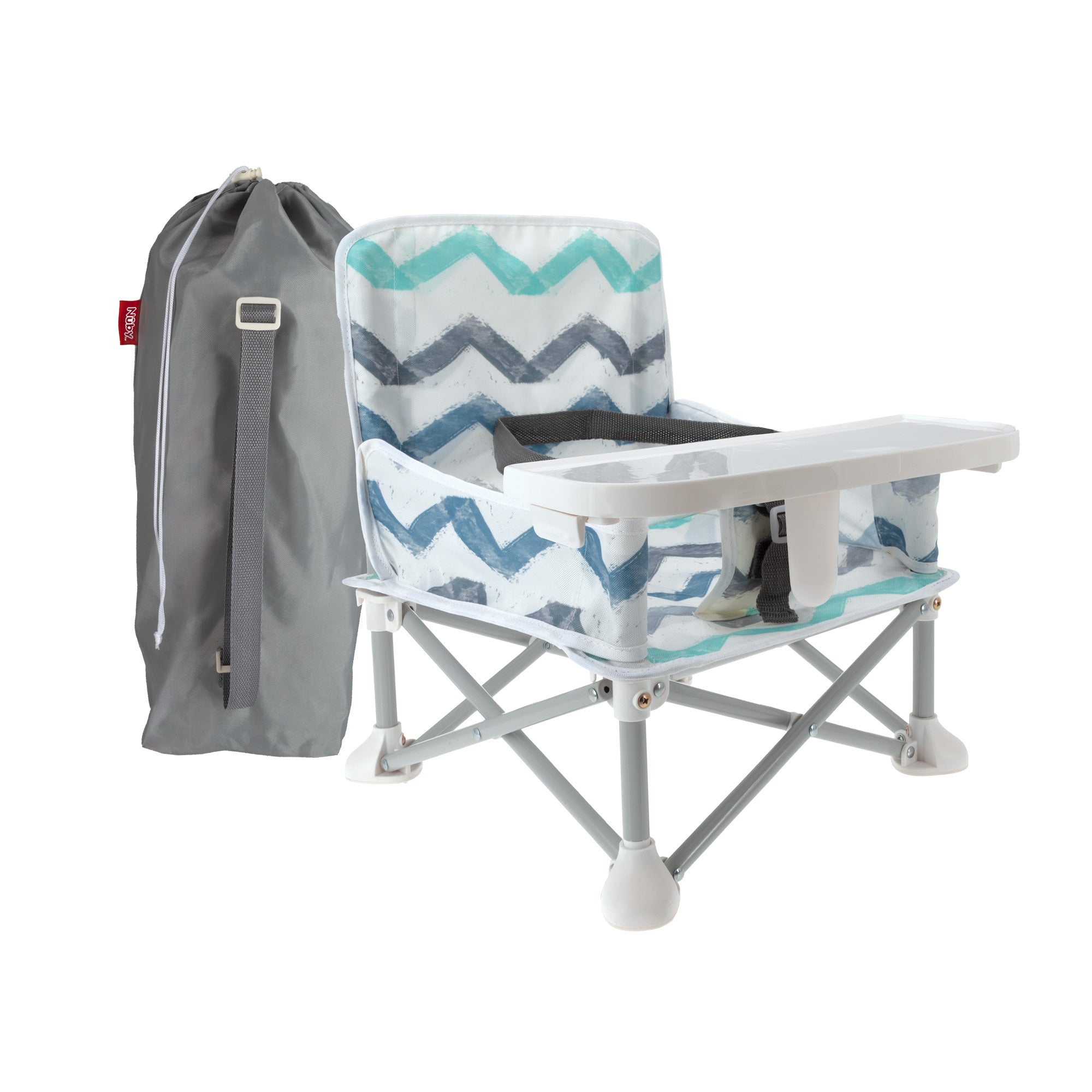 Pop Up Booster Seat | Chevron (C5HH)