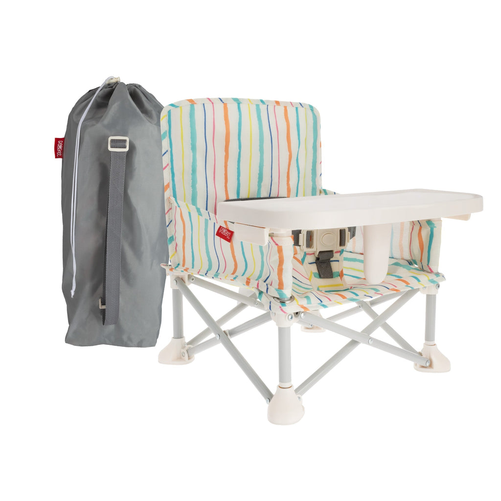 Pop Up Booster Seat | Stripes (BICU)