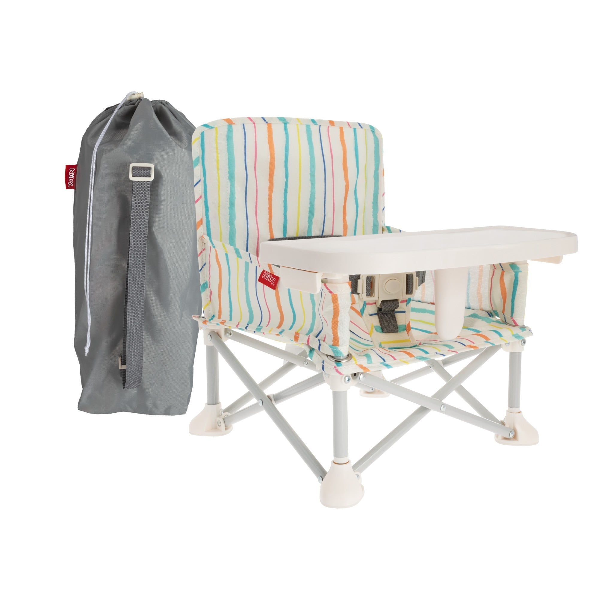 Pop Up Booster Seat | Stripes (BICU)