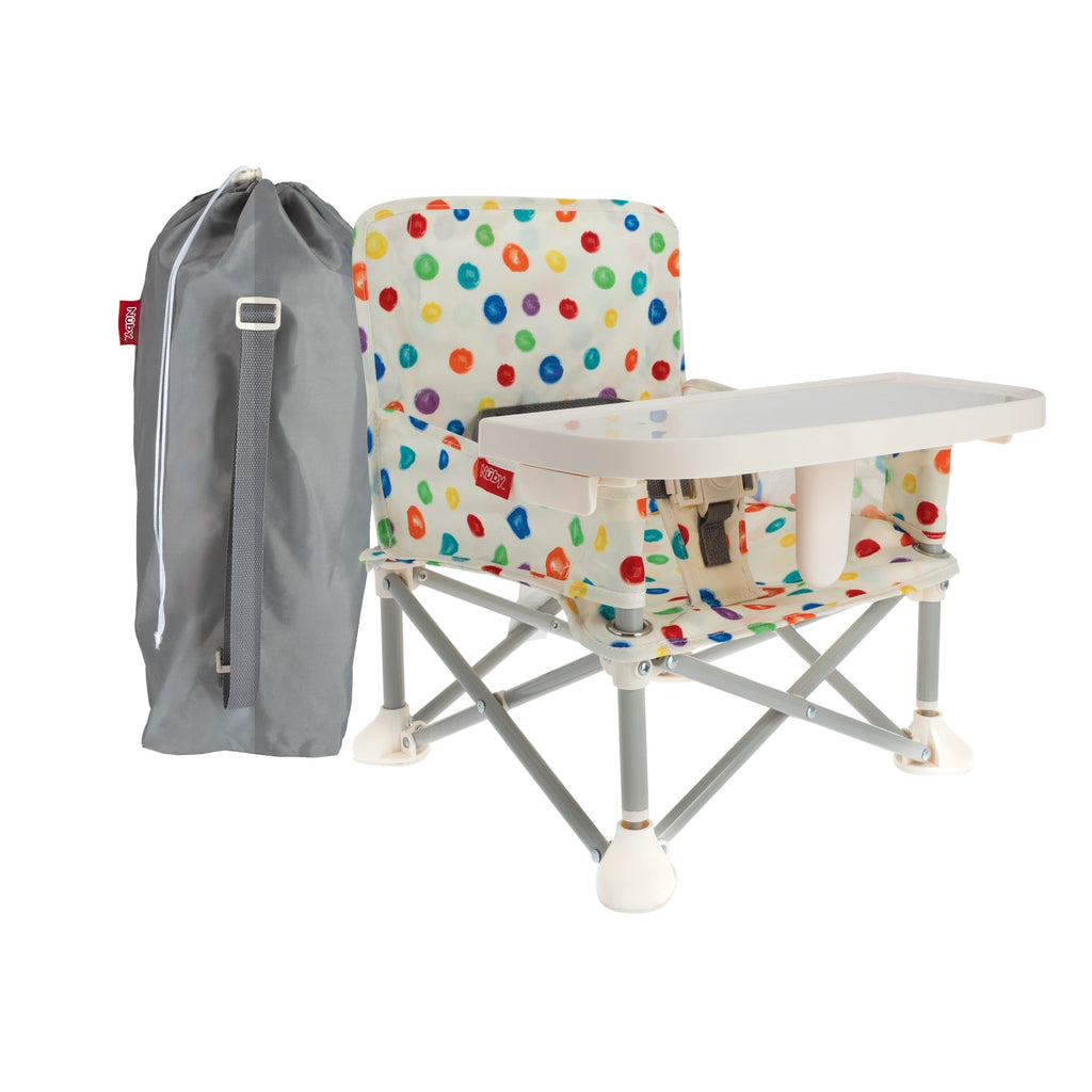 Pop Up Booster Seat | Color Dots (3KGC)
