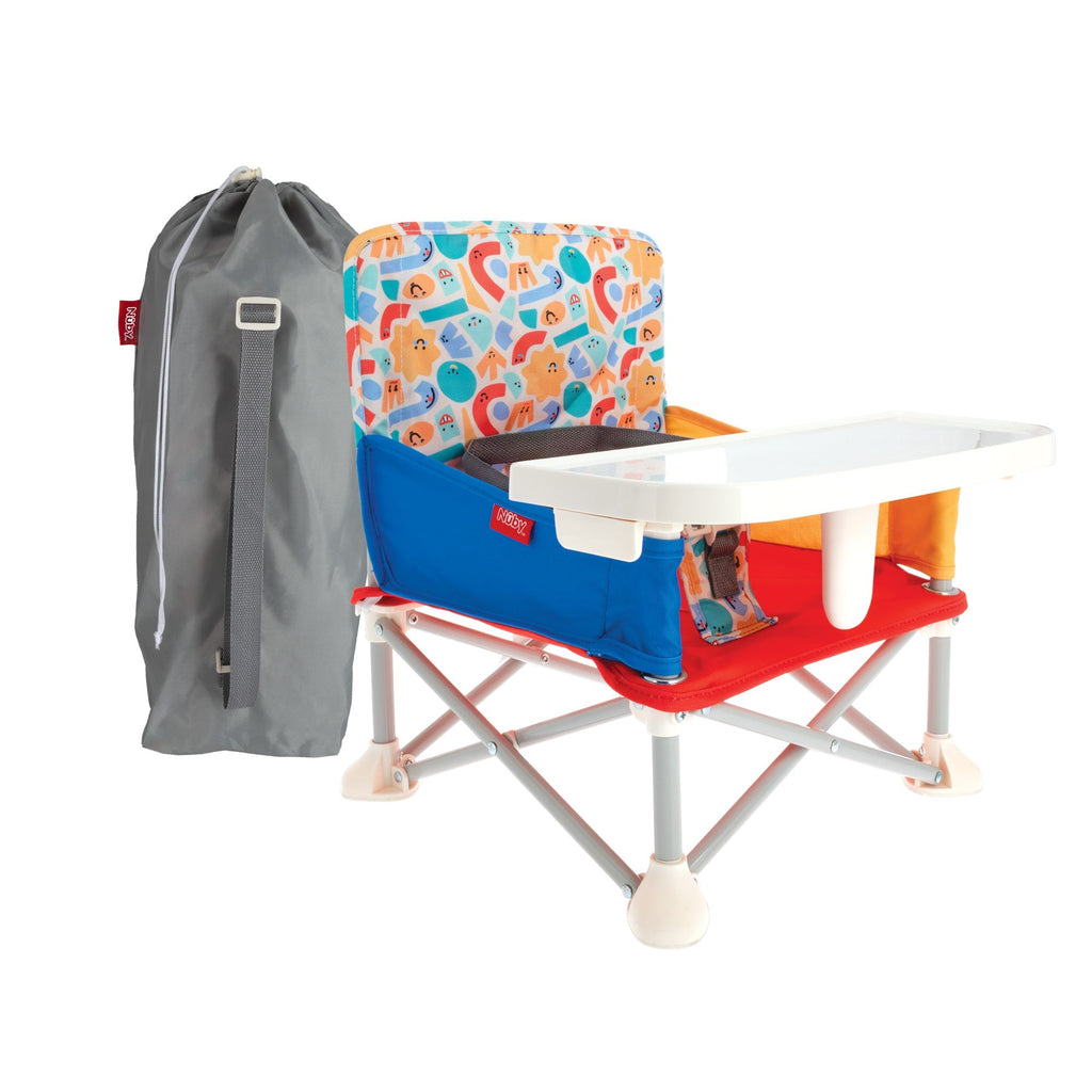 Pop Up Booster Seat | Fun Faces (OLFC)